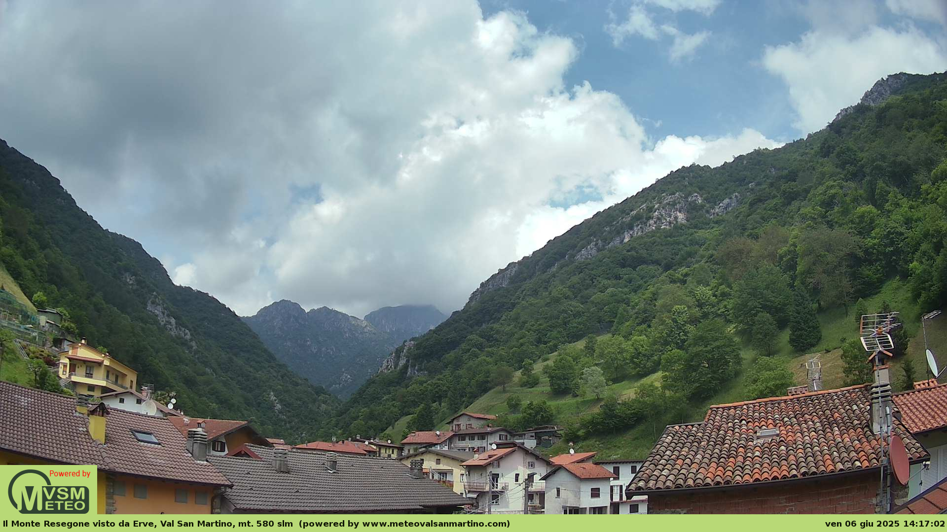immagine della webcam nei dintorni di Abbadia Lariana: webcam Erve