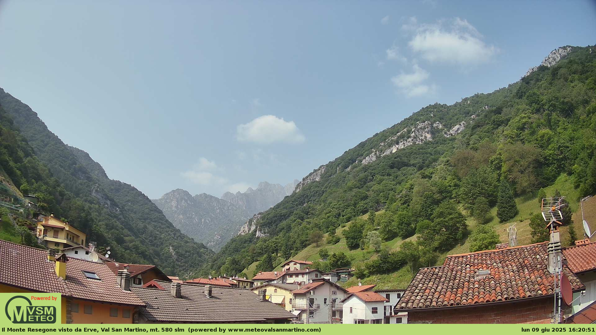 immagine della webcam nei dintorni di Sirtori: webcam Erve