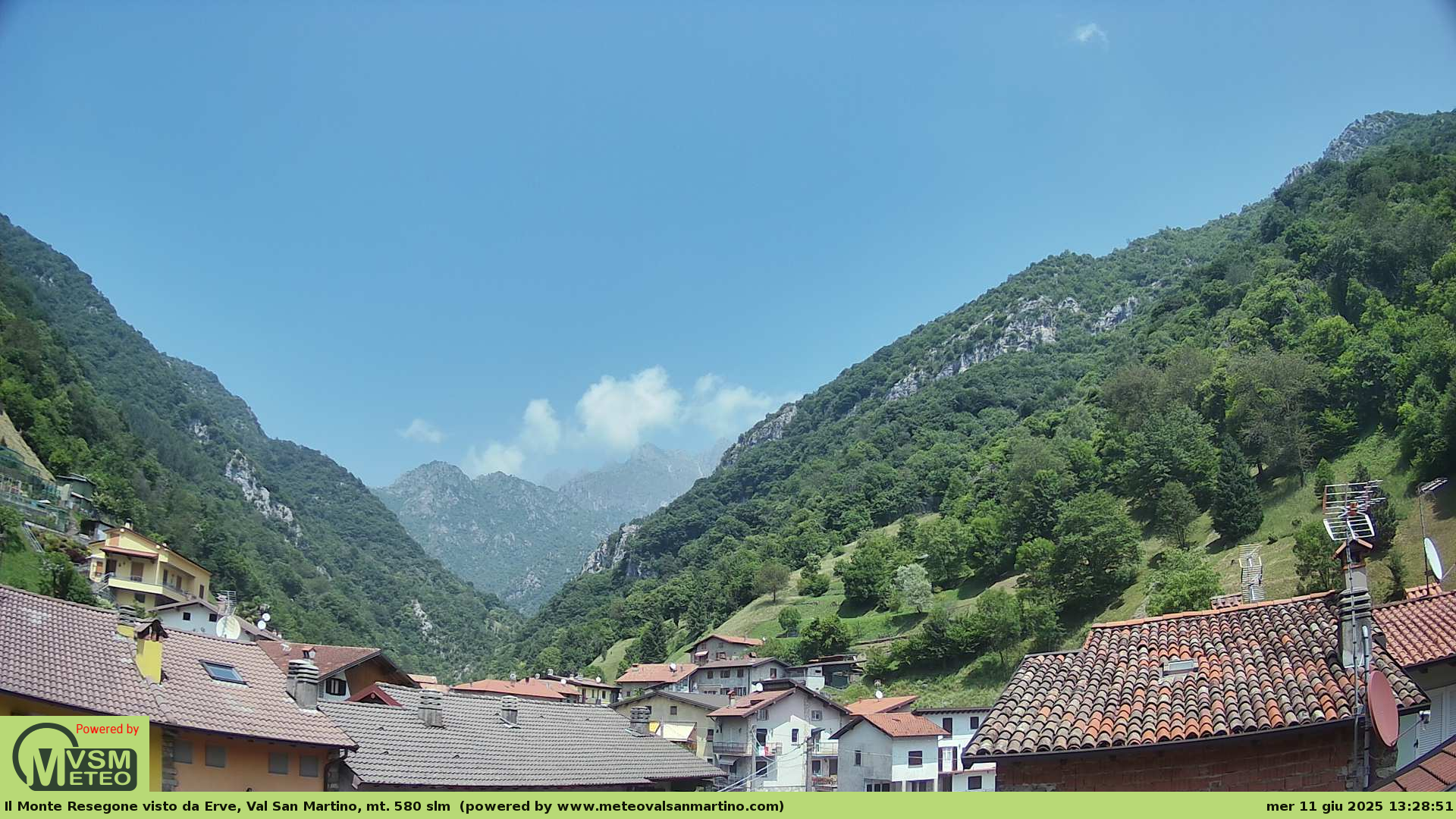 immagine della webcam nei dintorni di Civate: webcam Erve
