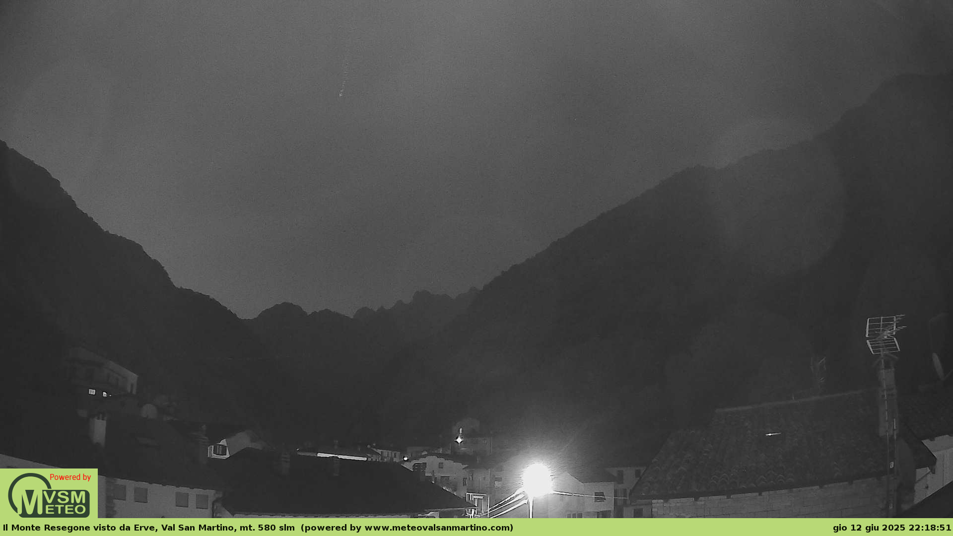 immagine della webcam nei dintorni di Ponte San Pietro: webcam Erve