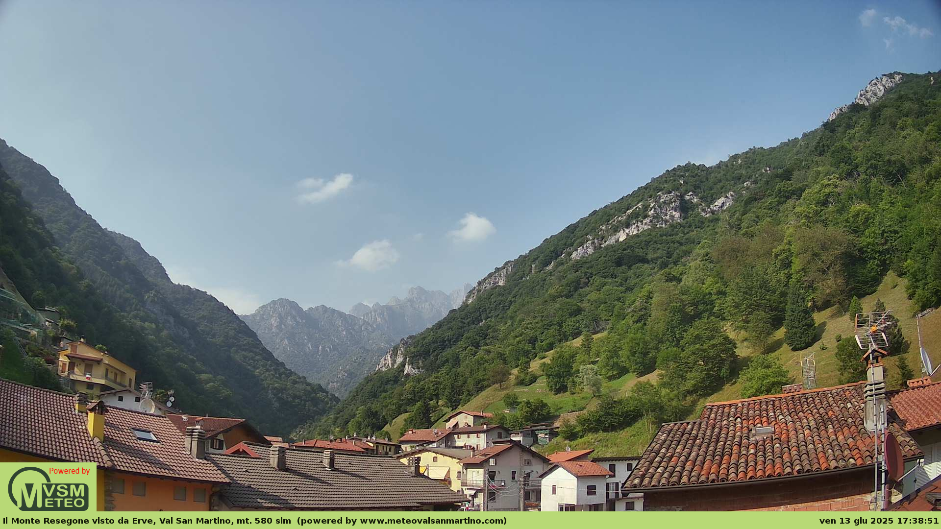 immagine della webcam nei dintorni di Civate: webcam Erve