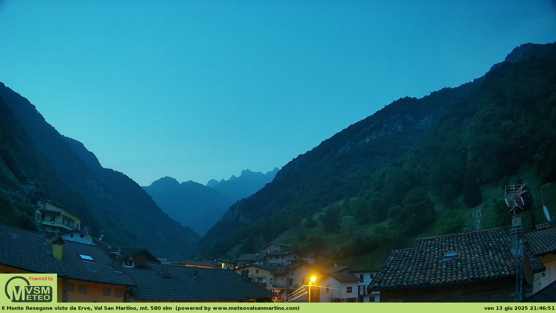 immagine della webcam nei dintorni di Casatenovo: webcam Erve