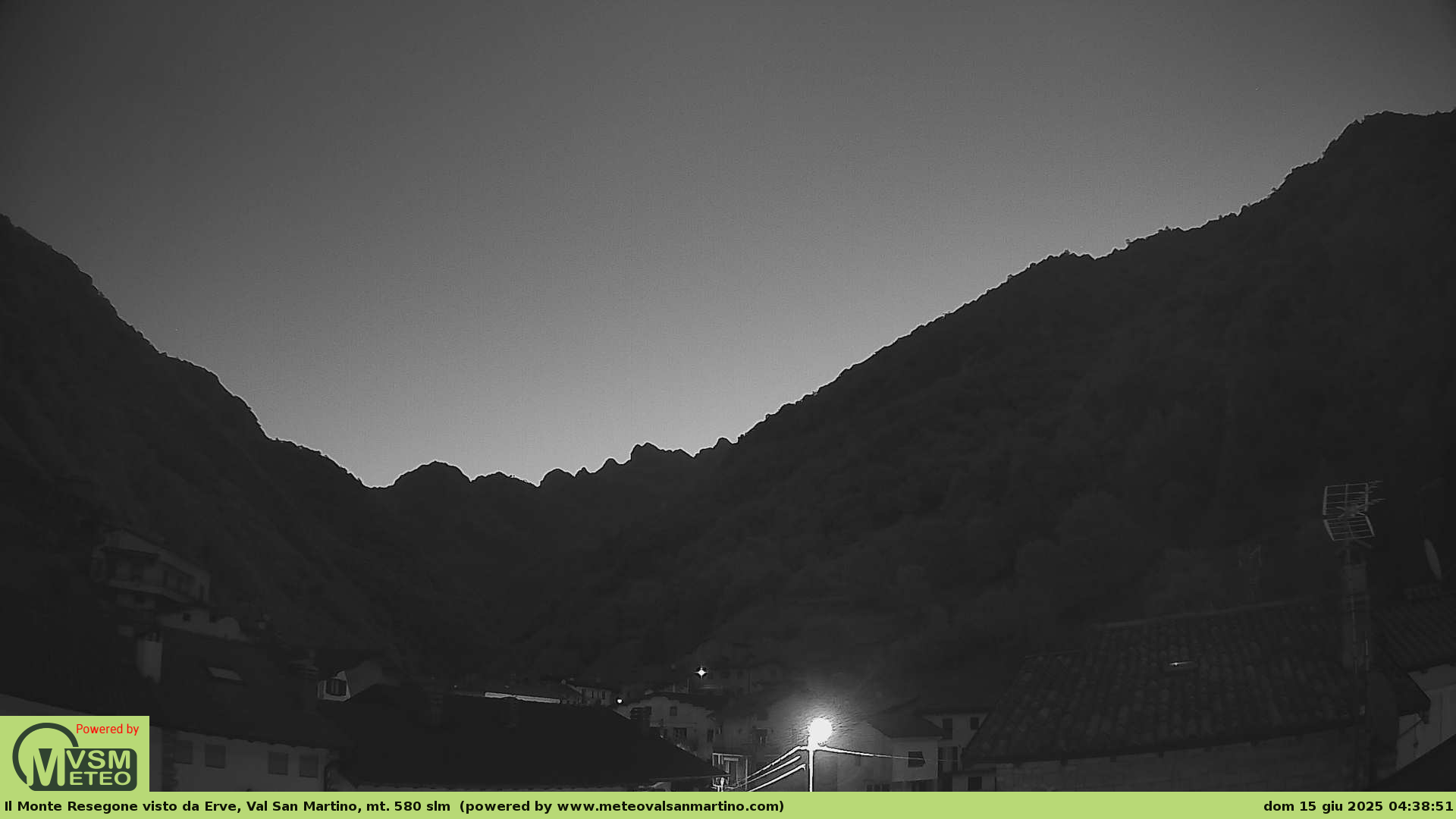 immagine della webcam nei dintorni di San Giovanni Bianco: webcam Erve