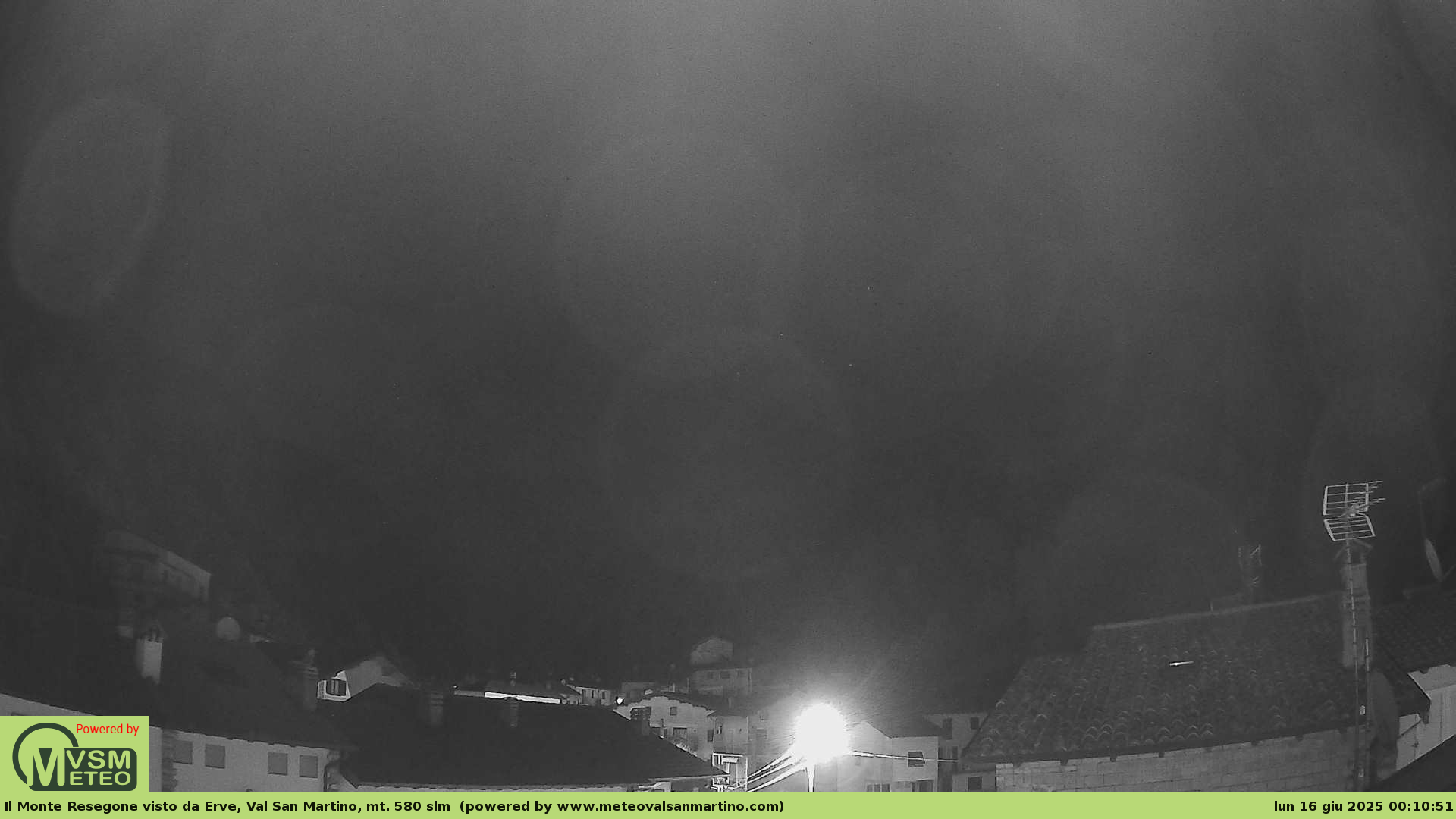 immagine della webcam nei dintorni di Monte Marenzo: webcam Erve