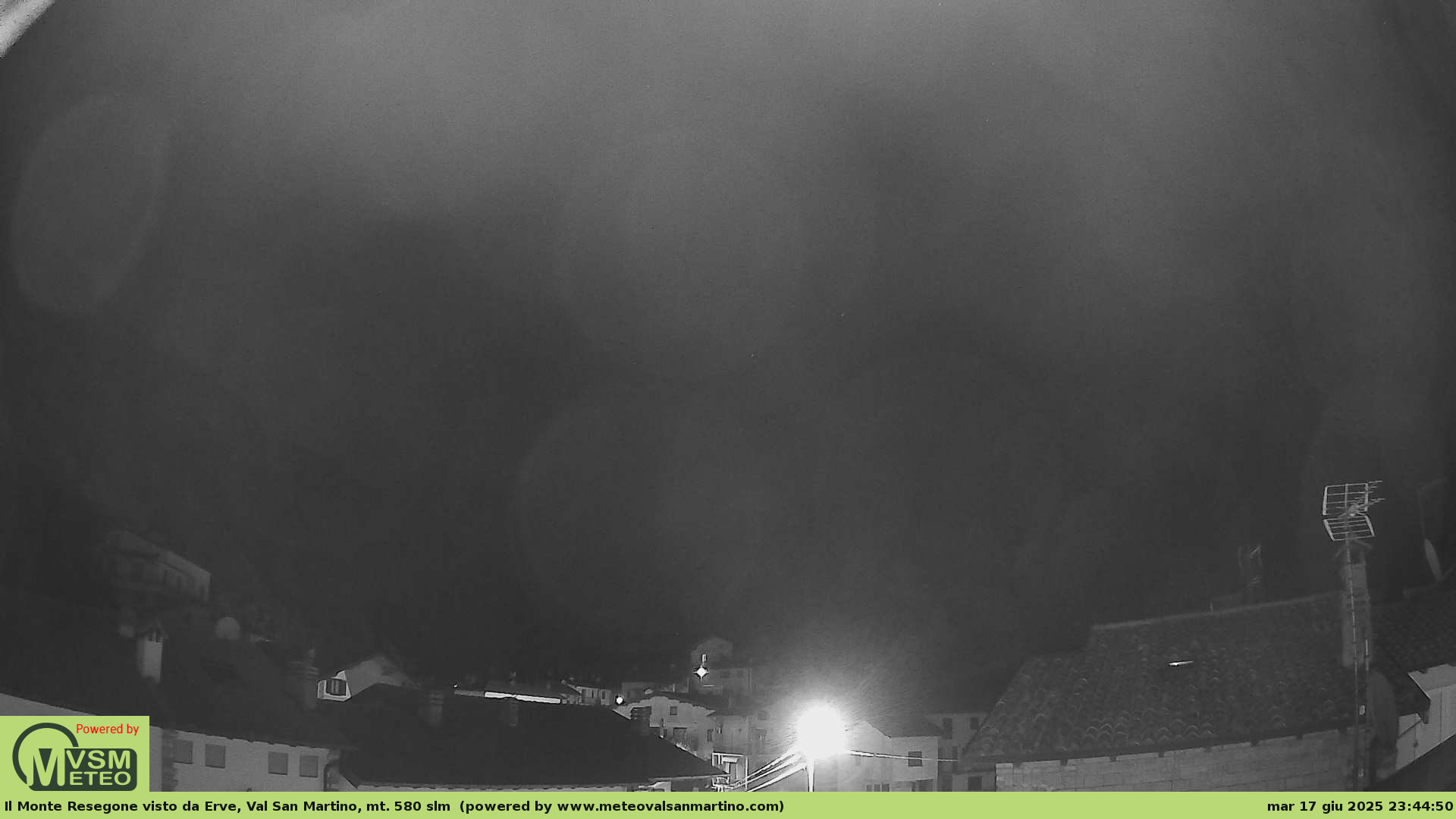 immagine della webcam nei dintorni di Valbrembo: webcam Erve