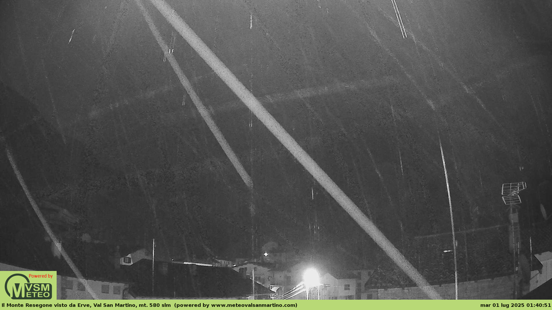immagine della webcam nei dintorni di Moggio: webcam Erve