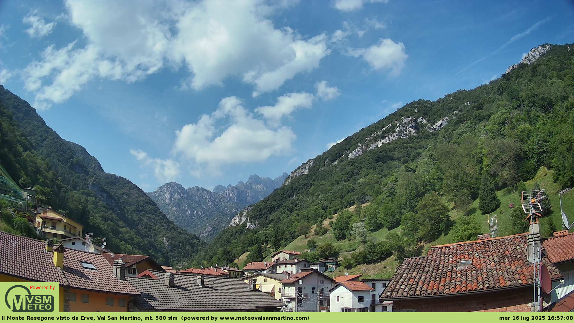 immagine della webcam nei dintorni di Sirtori: webcam Erve