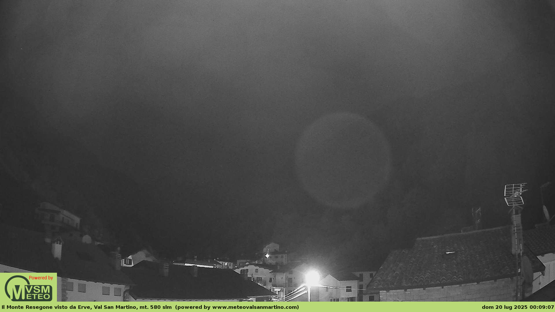 immagine della webcam nei dintorni di Pasturo: webcam Erve