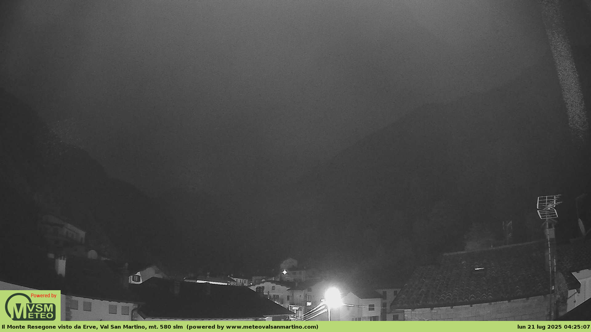 immagine della webcam nei dintorni di Monte Marenzo: webcam Erve