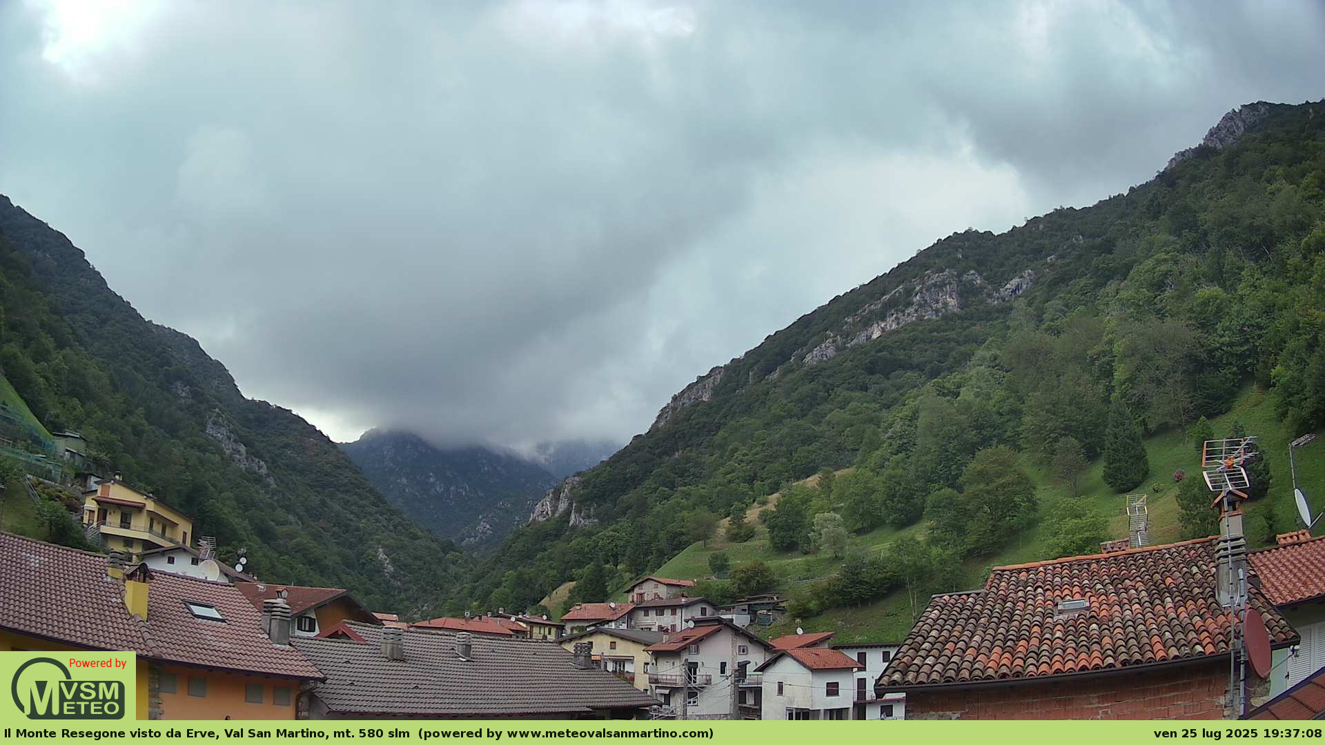 immagine della webcam nei dintorni di Piani d'Erna: webcam Erve