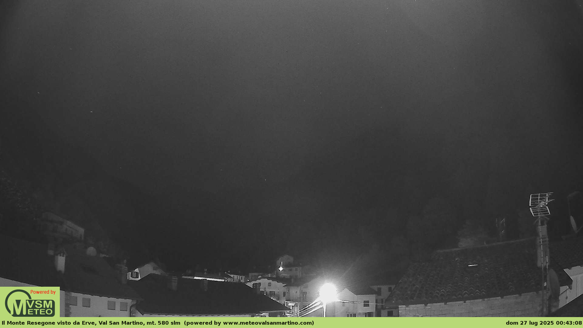 immagine della webcam nei dintorni di Bonate Sotto: webcam Erve