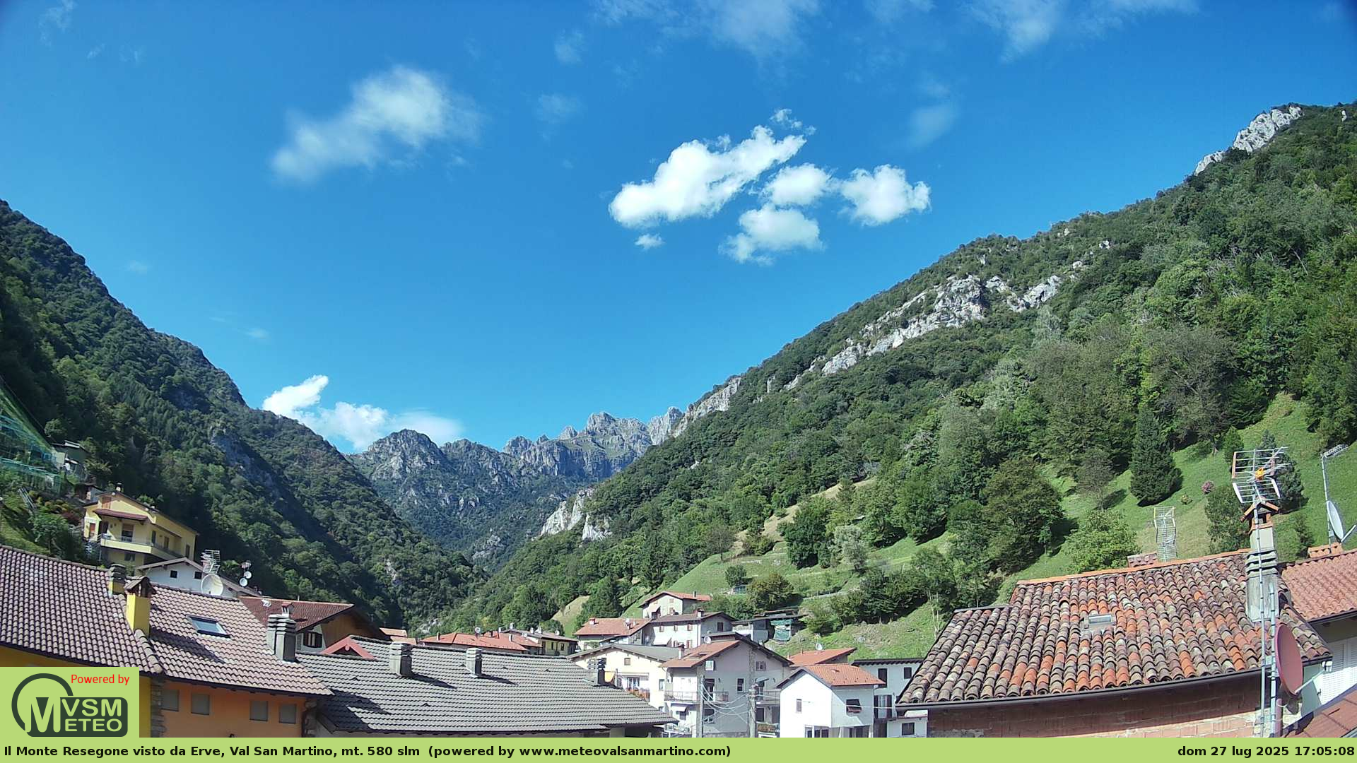 immagine della webcam nei dintorni di Civate: webcam Erve