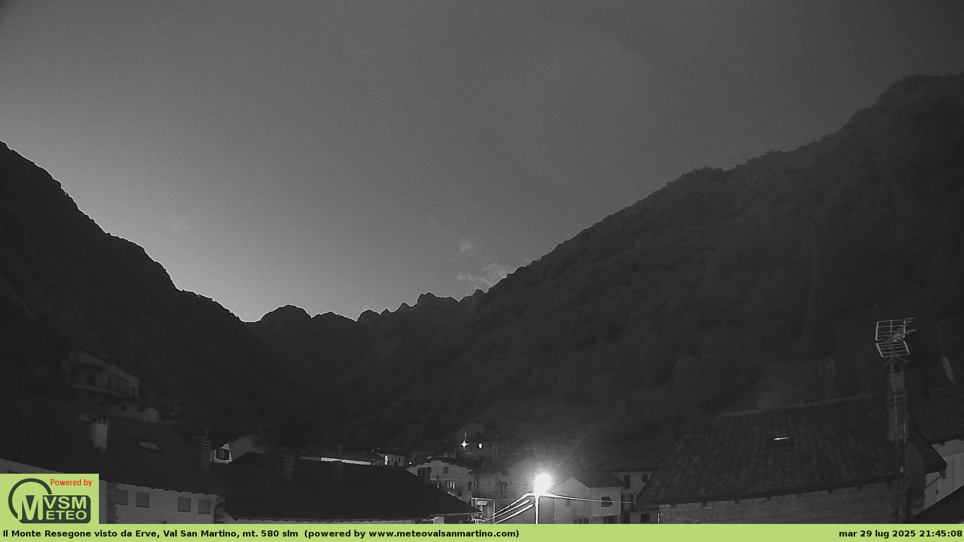 immagine della webcam nei dintorni di Ponte San Pietro: webcam Erve