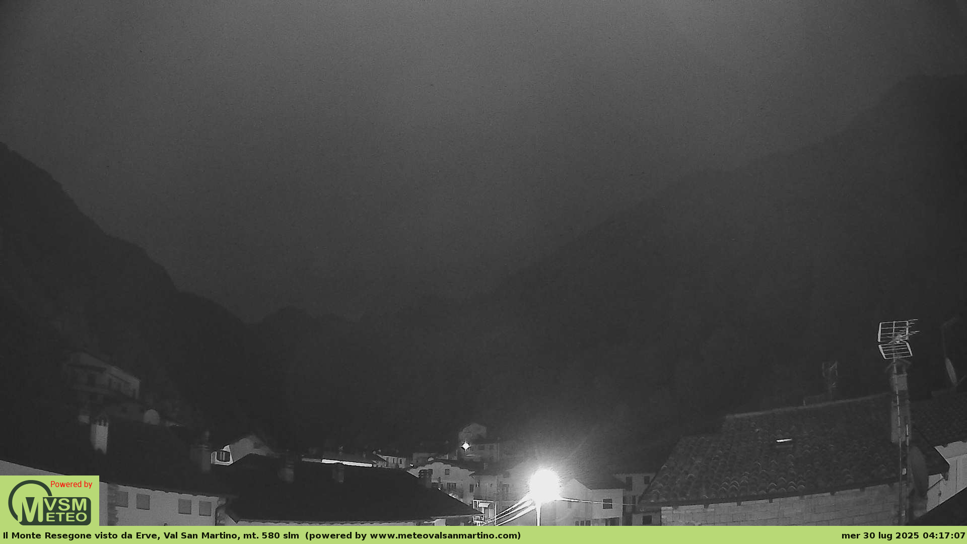 immagine della webcam nei dintorni di Abbadia Lariana: webcam Erve