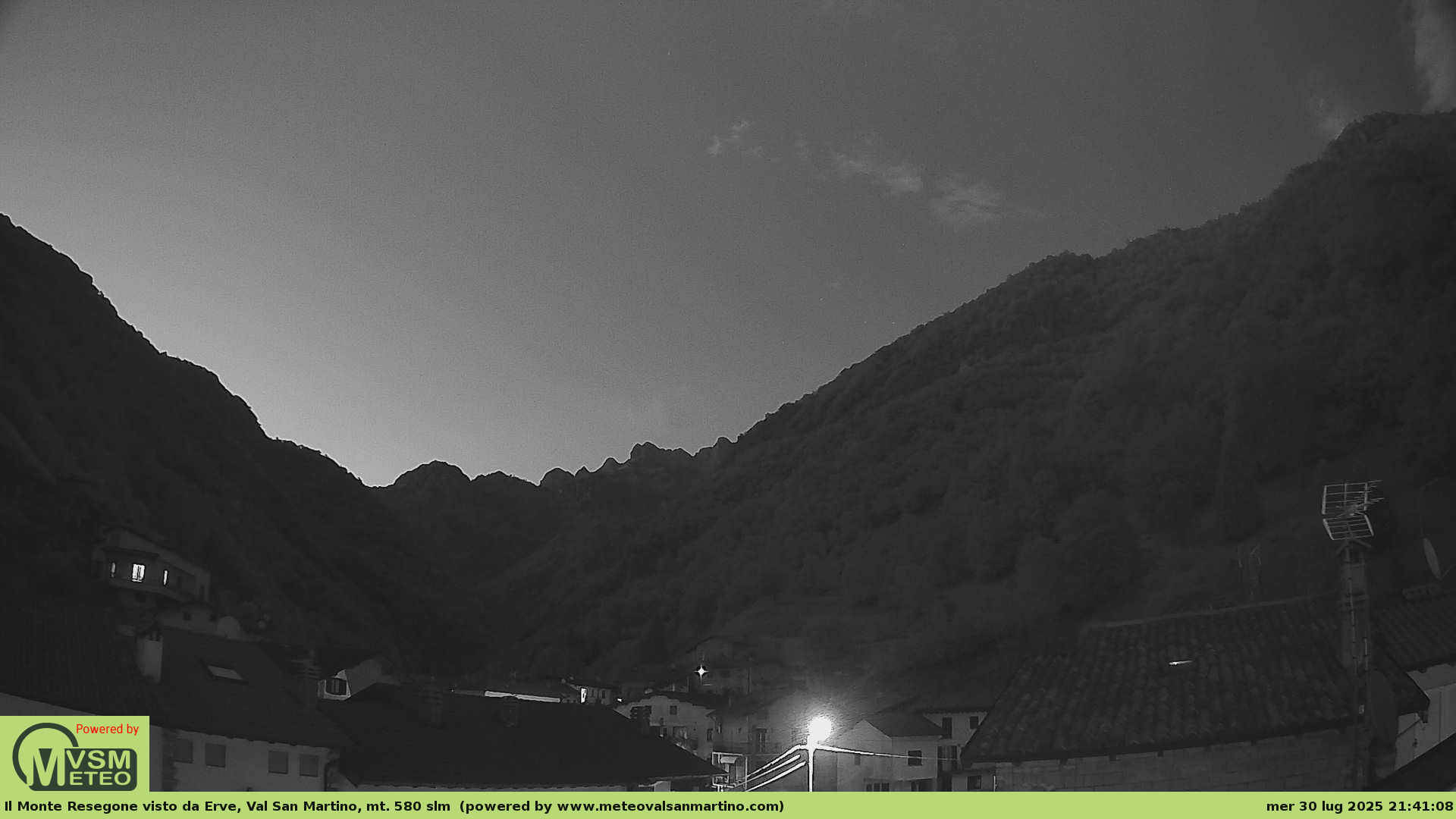 immagine della webcam nei dintorni di Abbadia Lariana: webcam Erve