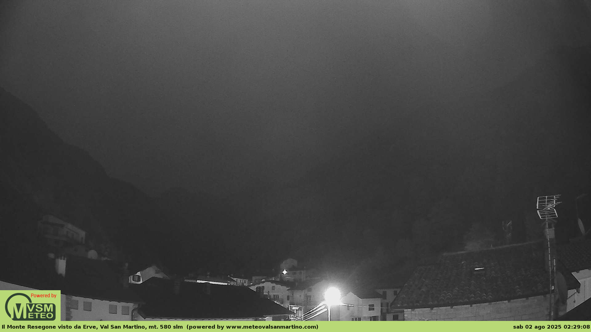 immagine della webcam nei dintorni di Bonate Sotto: webcam Erve