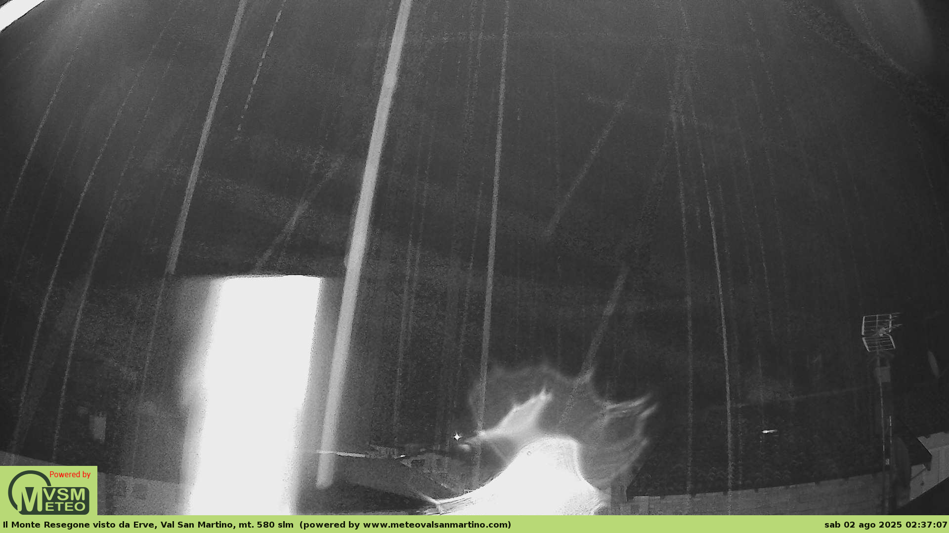 immagine della webcam nei dintorni di Bonate Sotto: webcam Erve