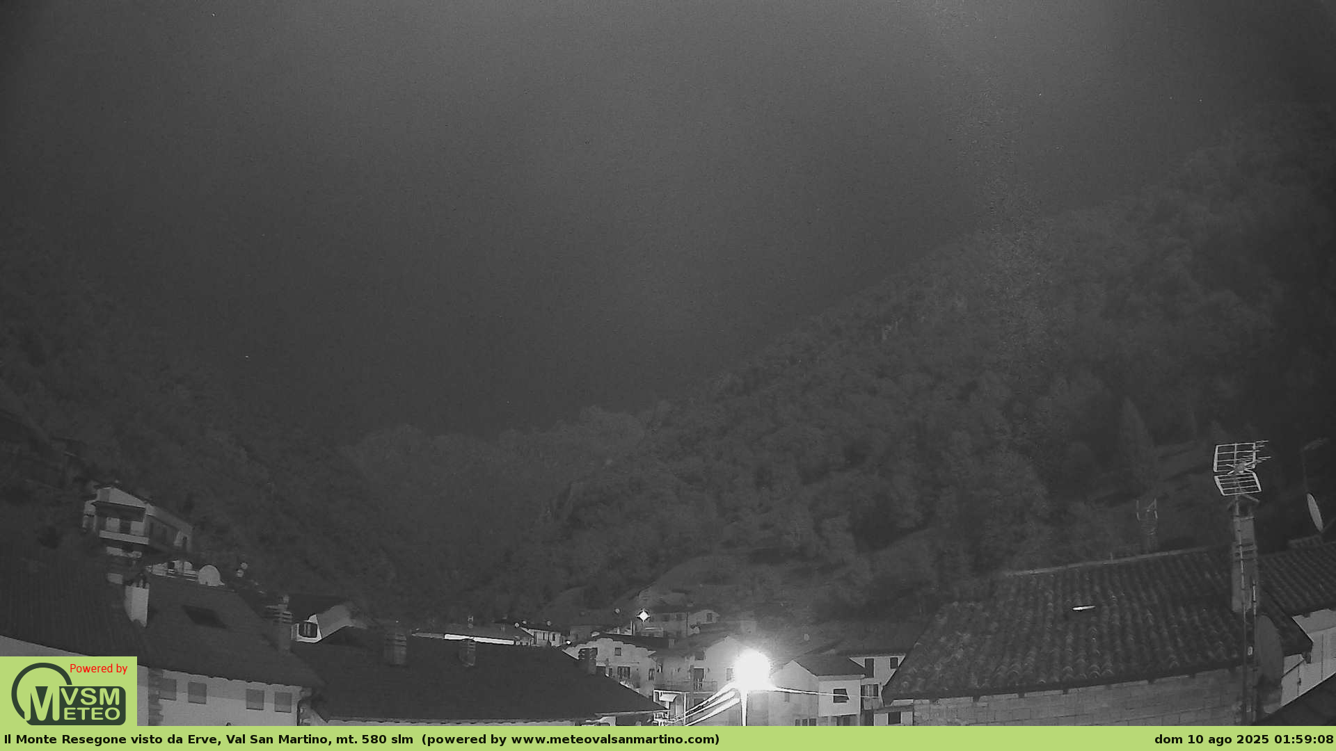 immagine della webcam nei dintorni di Valmadrera: webcam Erve