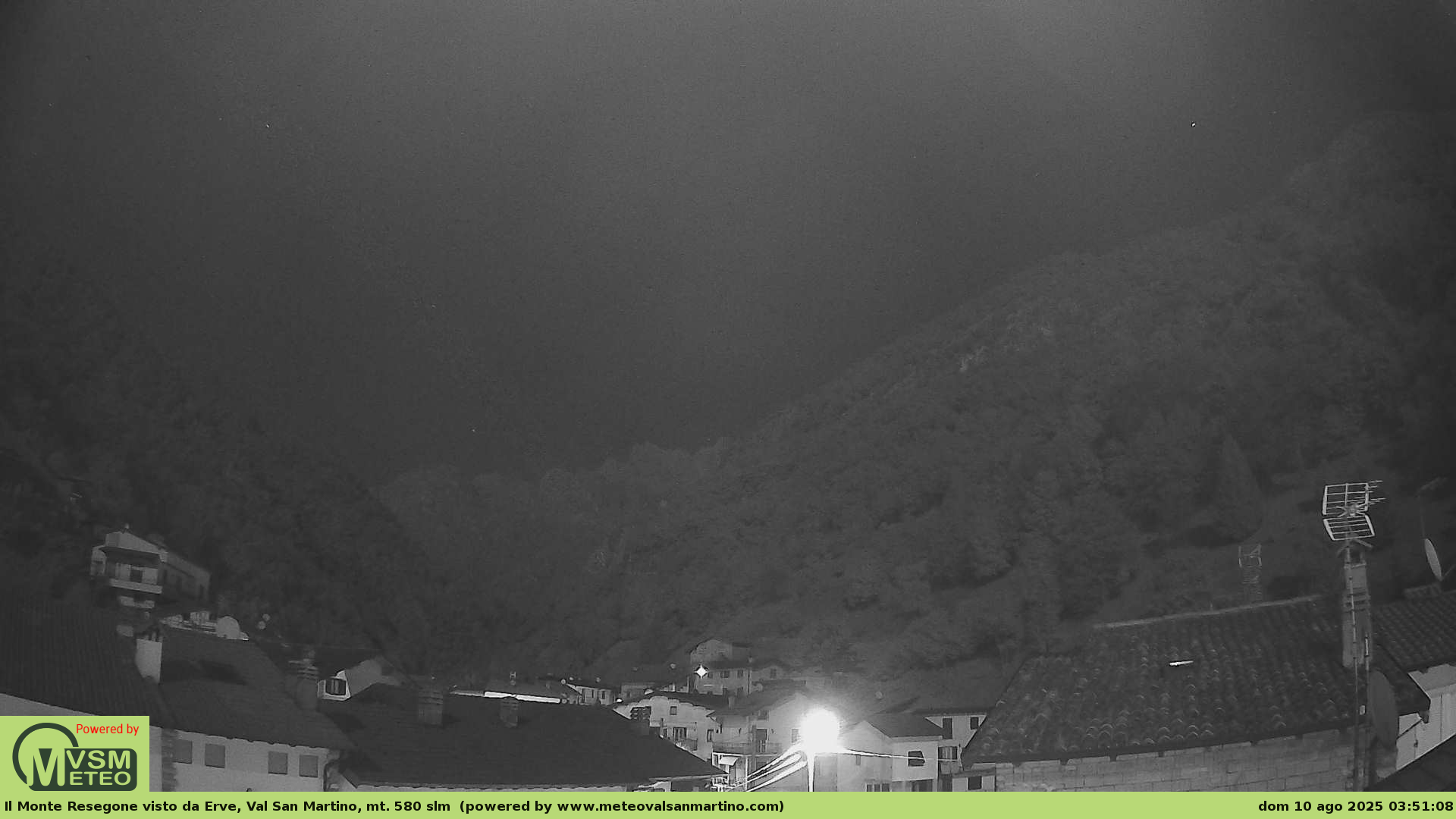 immagine della webcam nei dintorni di Oggiono: webcam Erve