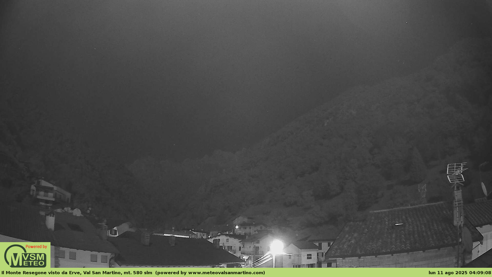immagine della webcam nei dintorni di Valbrembo: webcam Erve