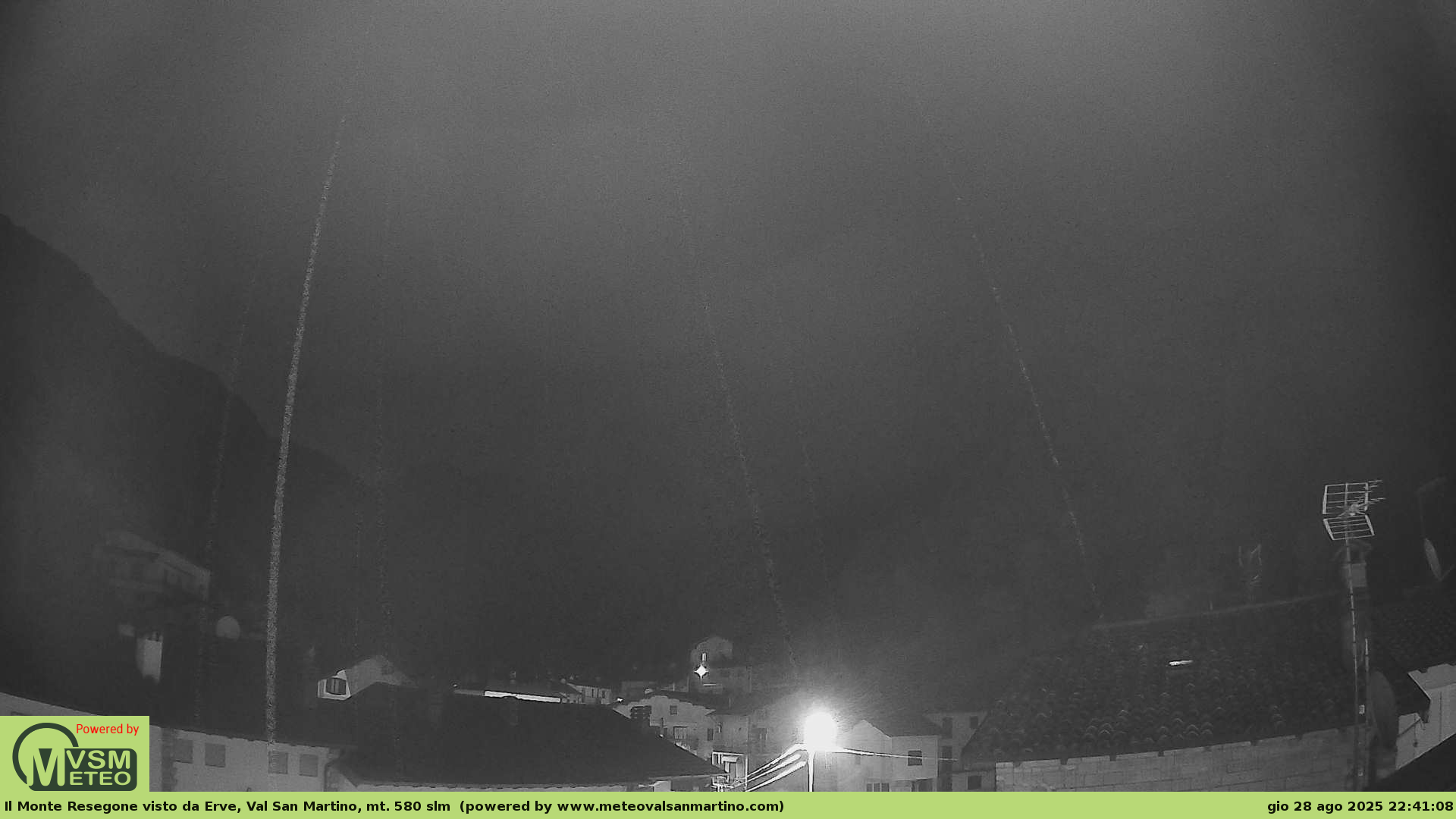 immagine della webcam nei dintorni di Strozza: webcam Erve