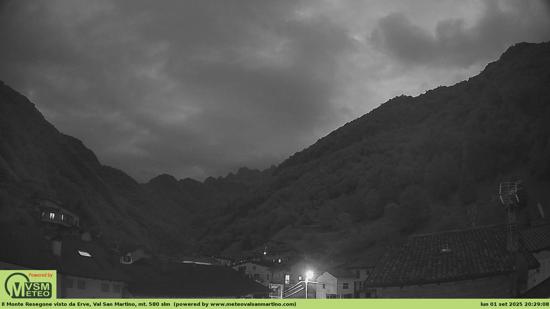 immagine della webcam nei dintorni di Sirtori: webcam Erve