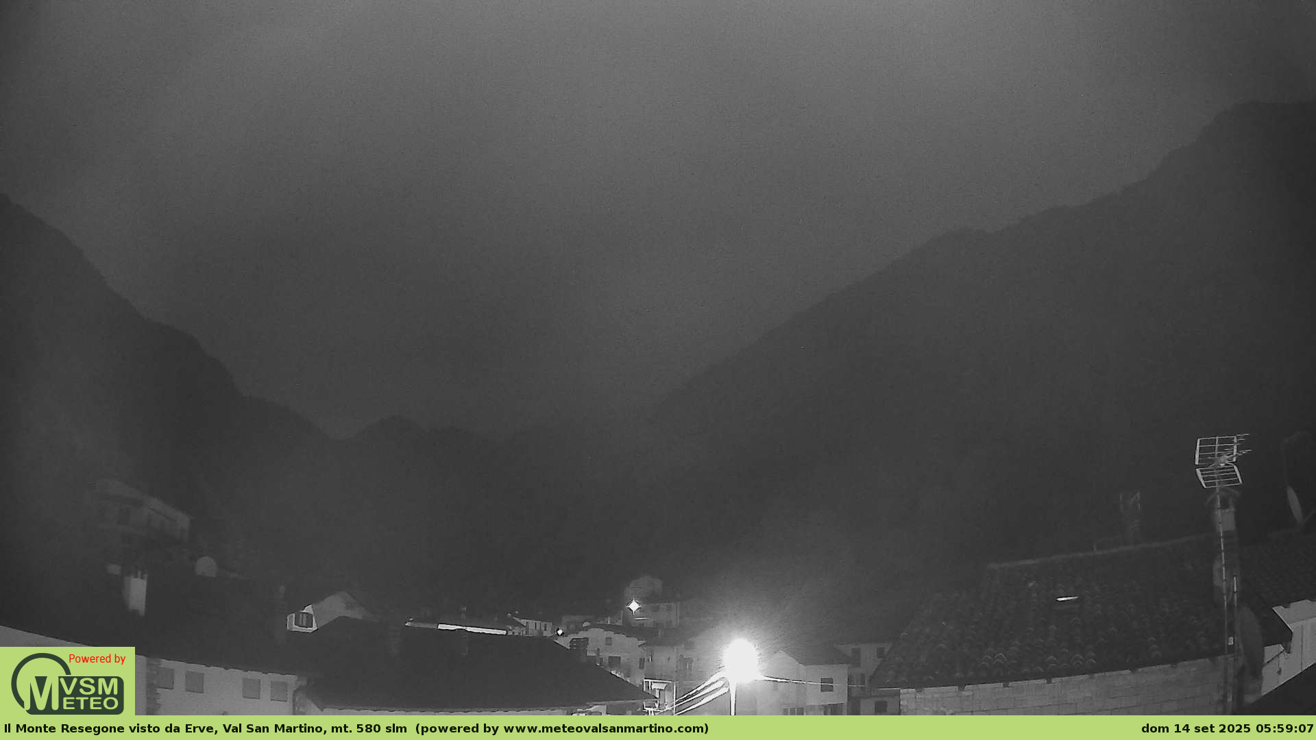 immagine della webcam nei dintorni di Sirtori: webcam Erve