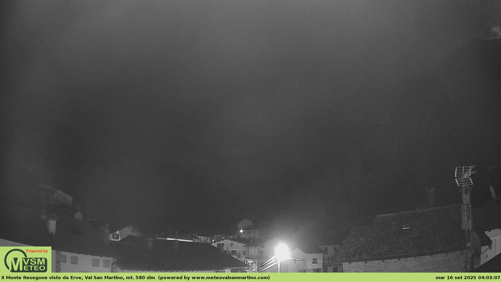 immagine della webcam nei dintorni di Monte Cornizzolo: webcam Erve