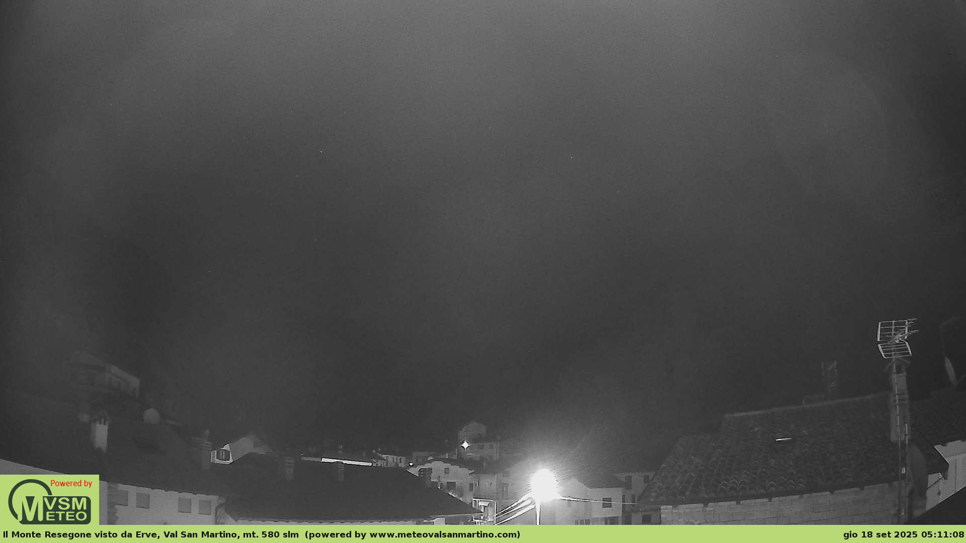 immagine della webcam nei dintorni di Monte Marenzo: webcam Erve