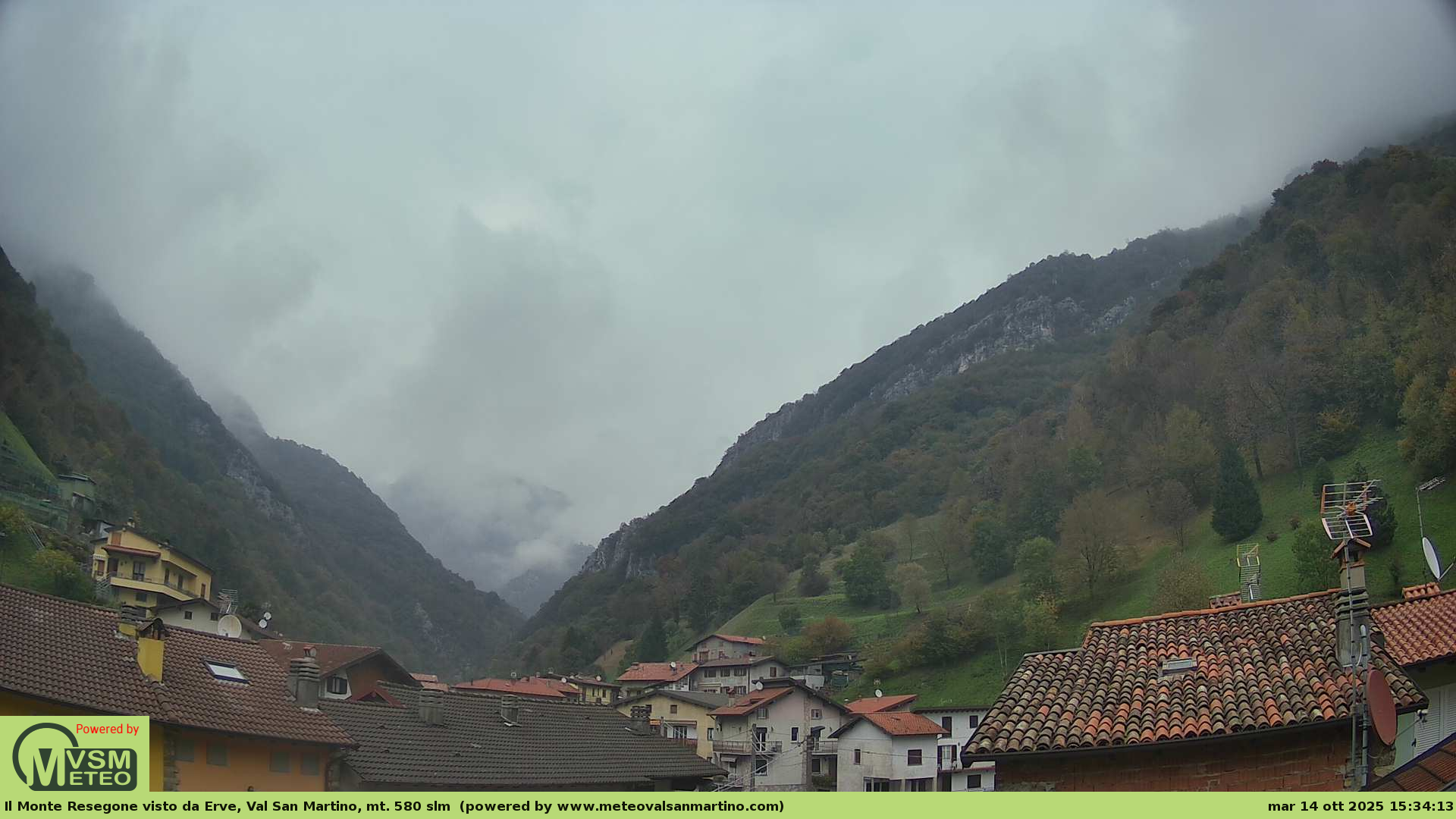immagine della webcam nei dintorni di Sirtori: webcam Erve