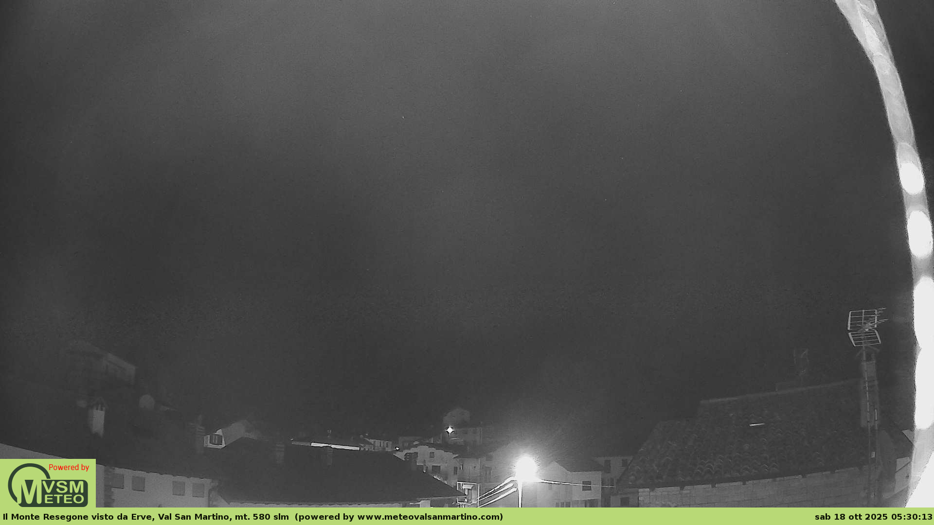 immagine della webcam nei dintorni di Strozza: webcam Erve