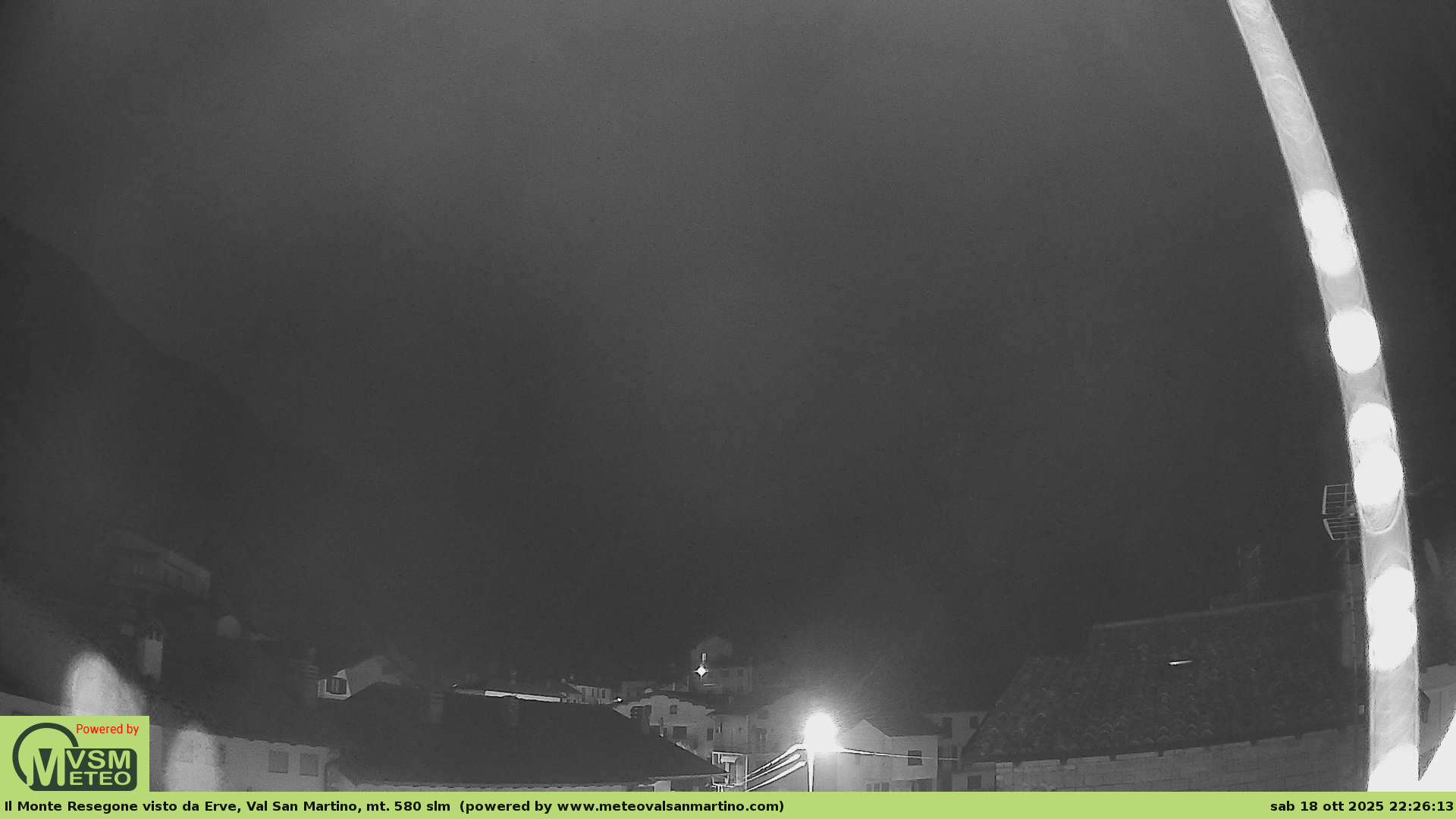 immagine della webcam nei dintorni di Pasturo: webcam Erve