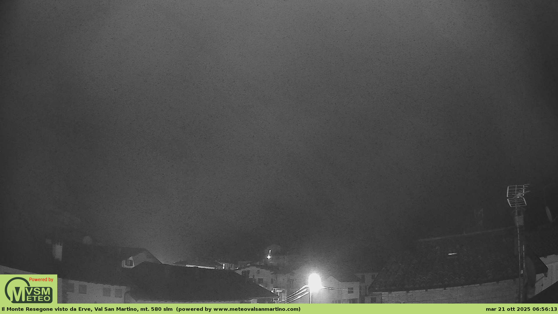 immagine della webcam nei dintorni di San Giovanni Bianco: webcam Erve