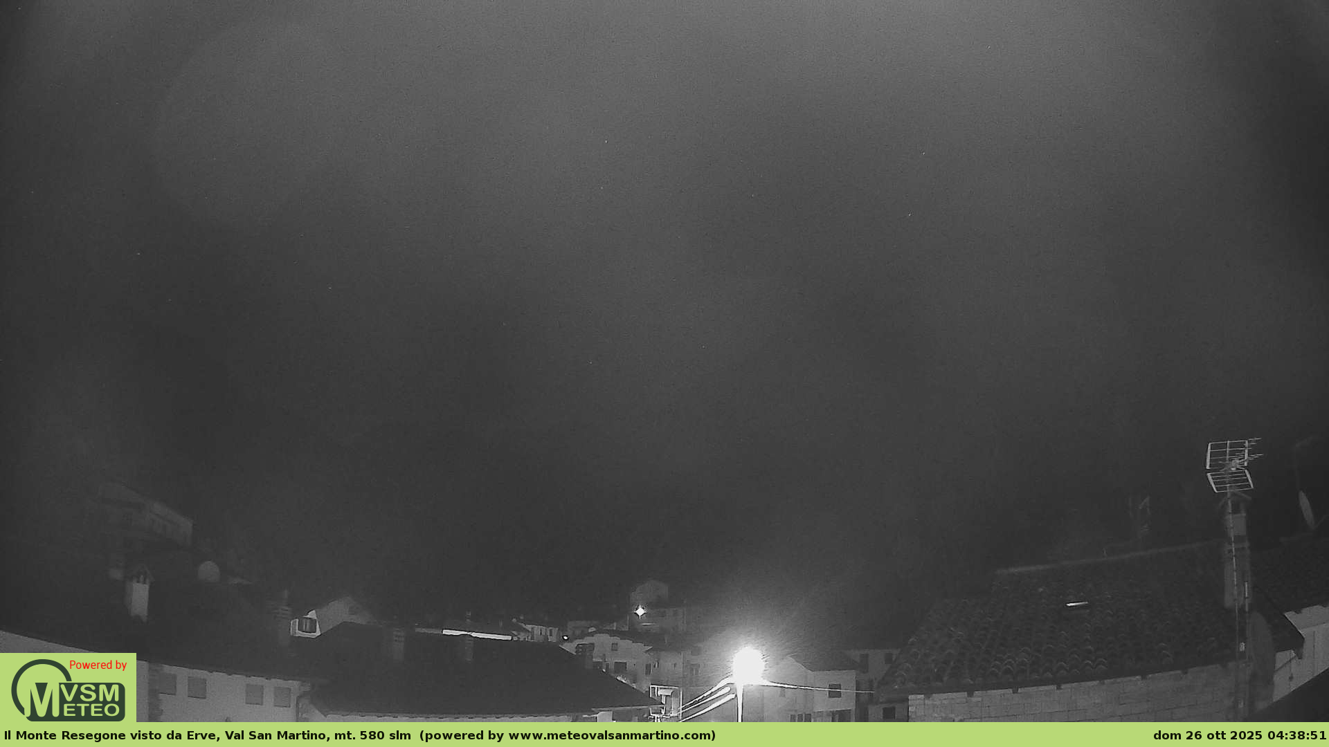 immagine della webcam nei dintorni di Casatenovo: webcam Erve