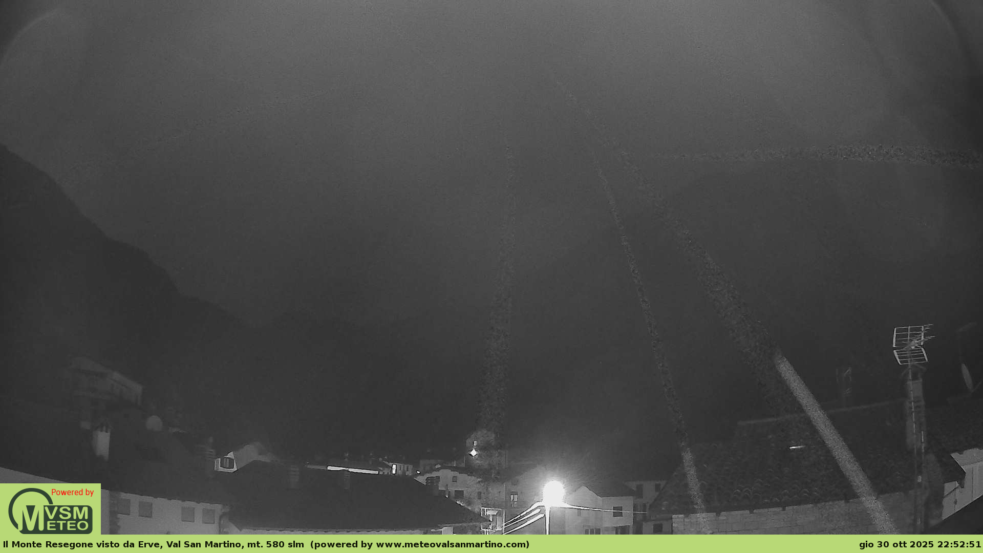 immagine della webcam nei dintorni di Suello: webcam Erve