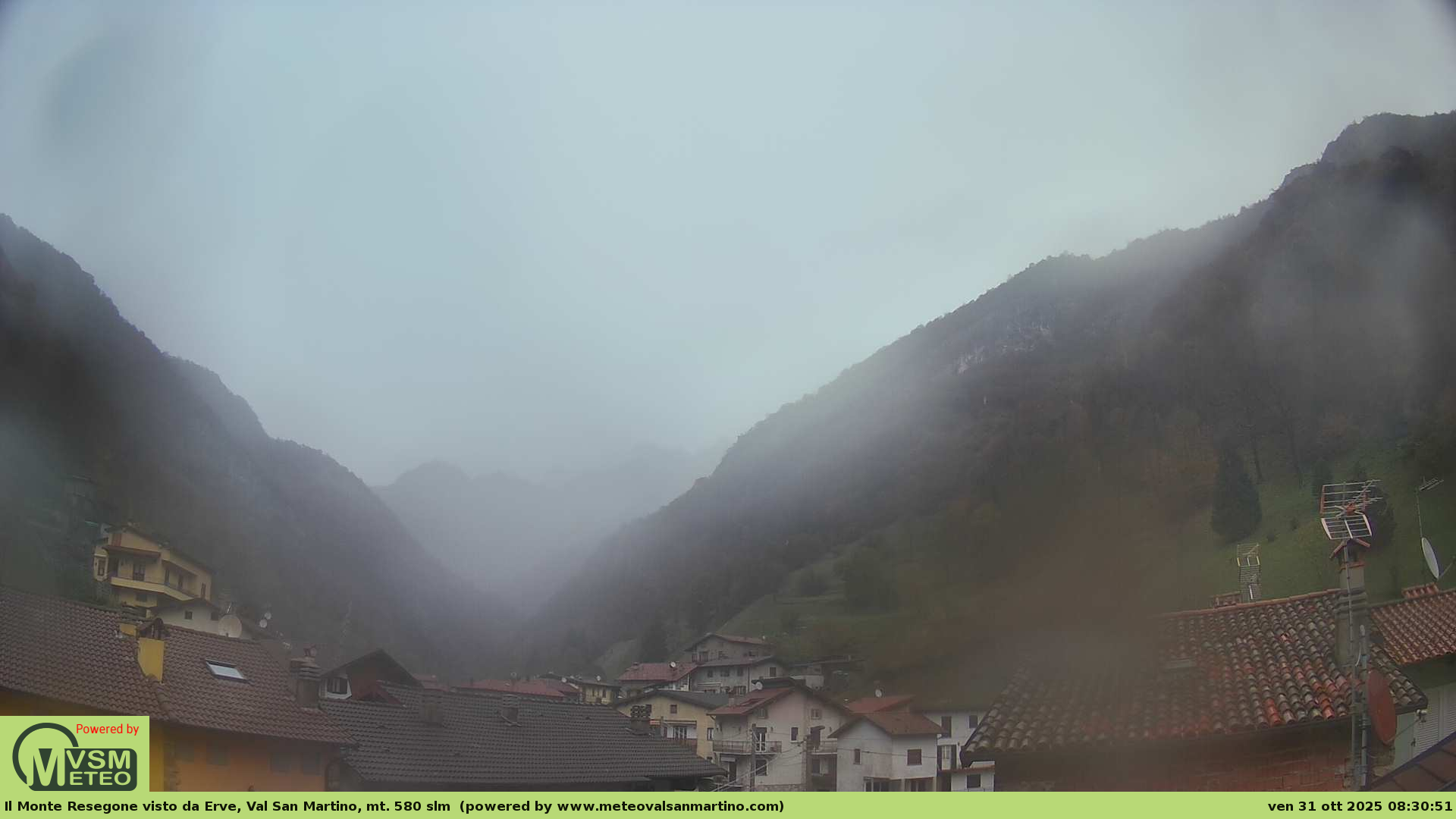 immagine della webcam nei dintorni di Osio Sotto: webcam Erve