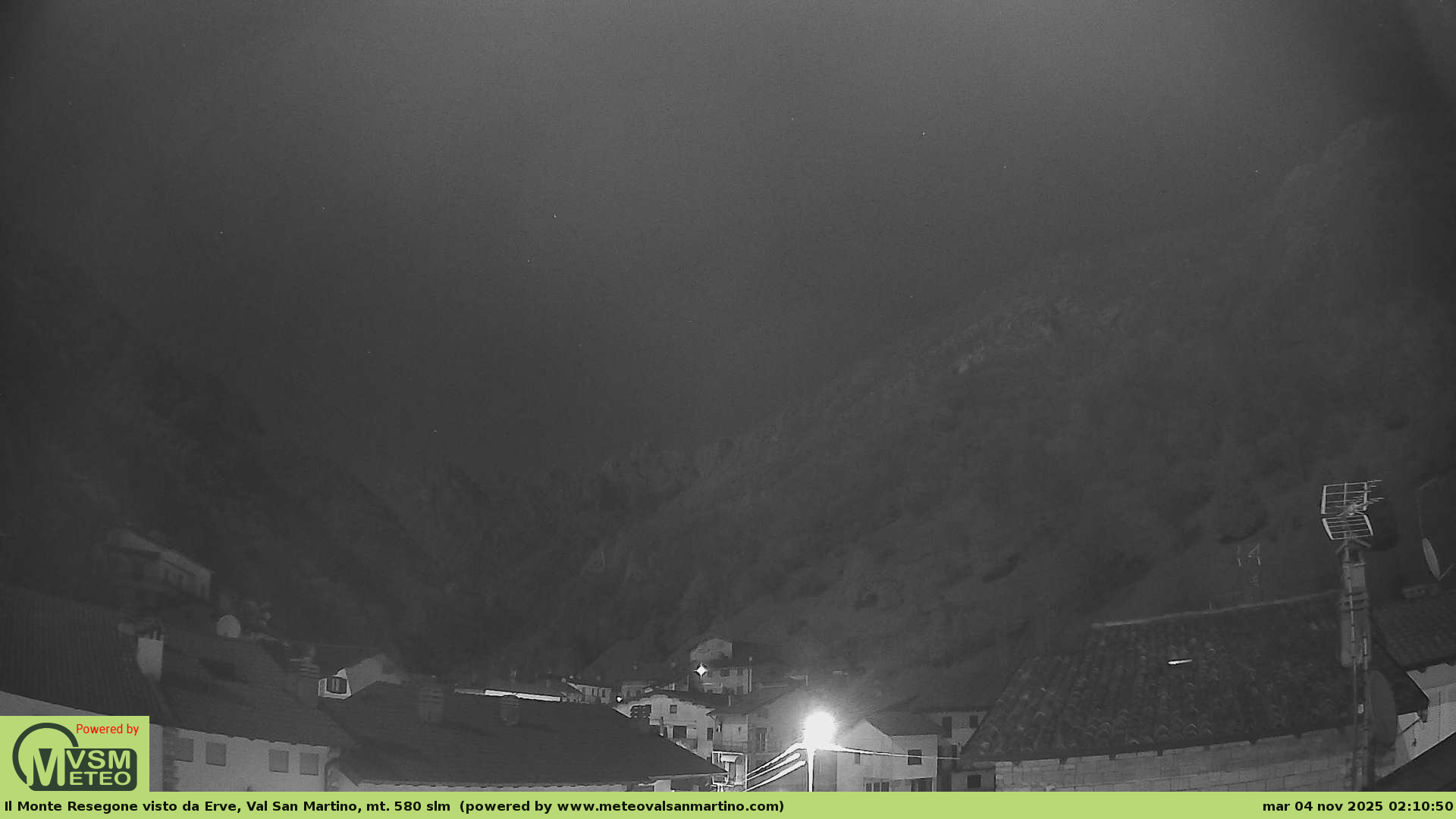 immagine della webcam nei dintorni di Barzio: webcam Erve