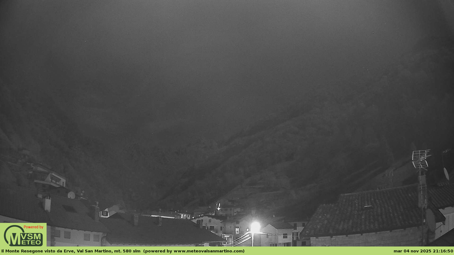 immagine della webcam nei dintorni di Osio Sotto: webcam Erve