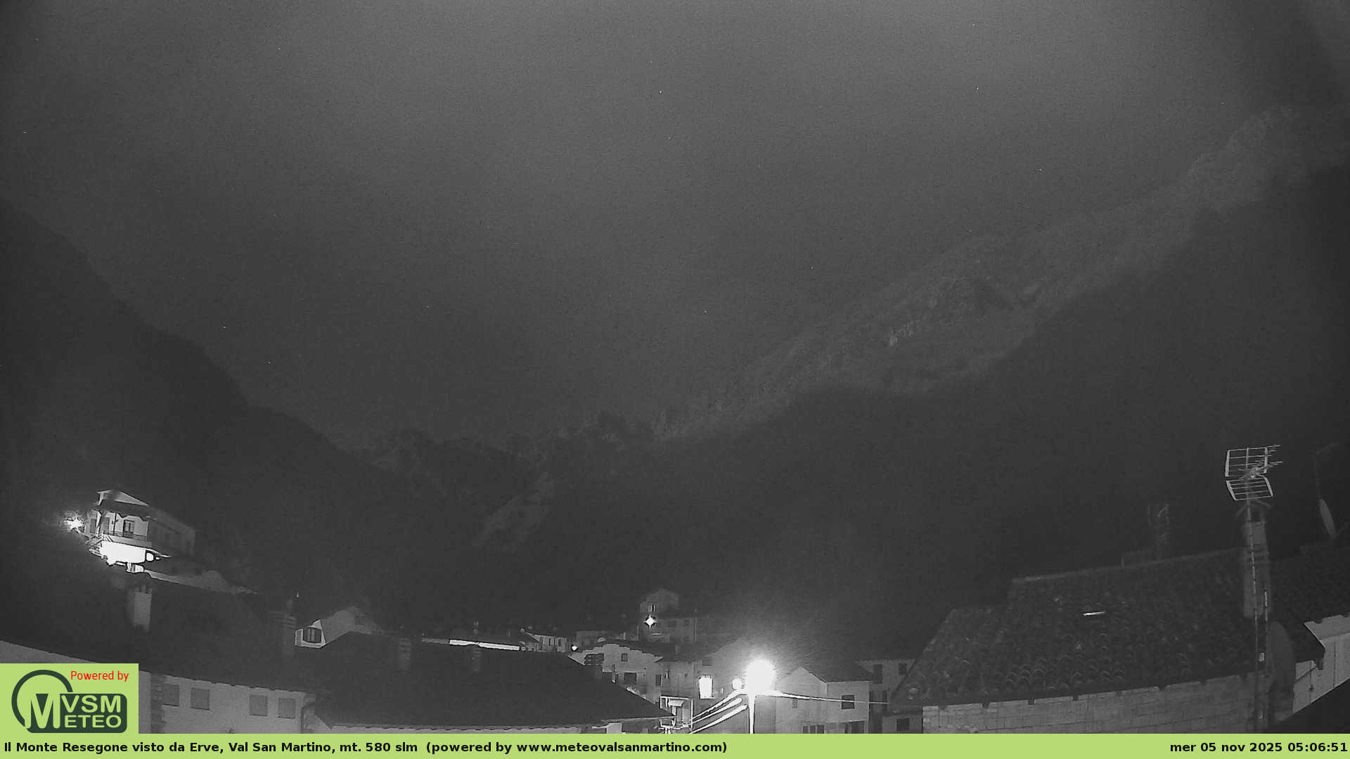 immagine della webcam nei dintorni di Piani di Bobbio: webcam Erve