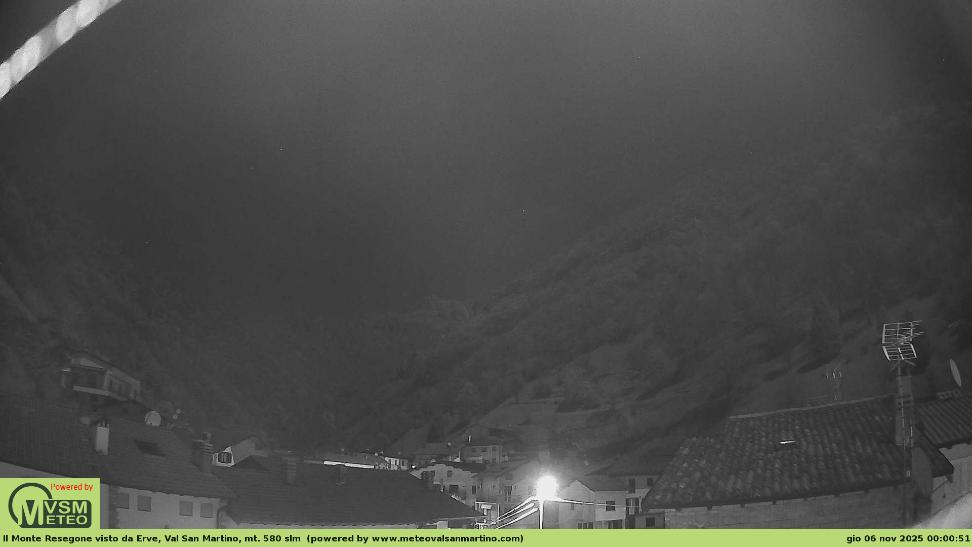 immagine della webcam nei dintorni di Ponte San Pietro: webcam Erve