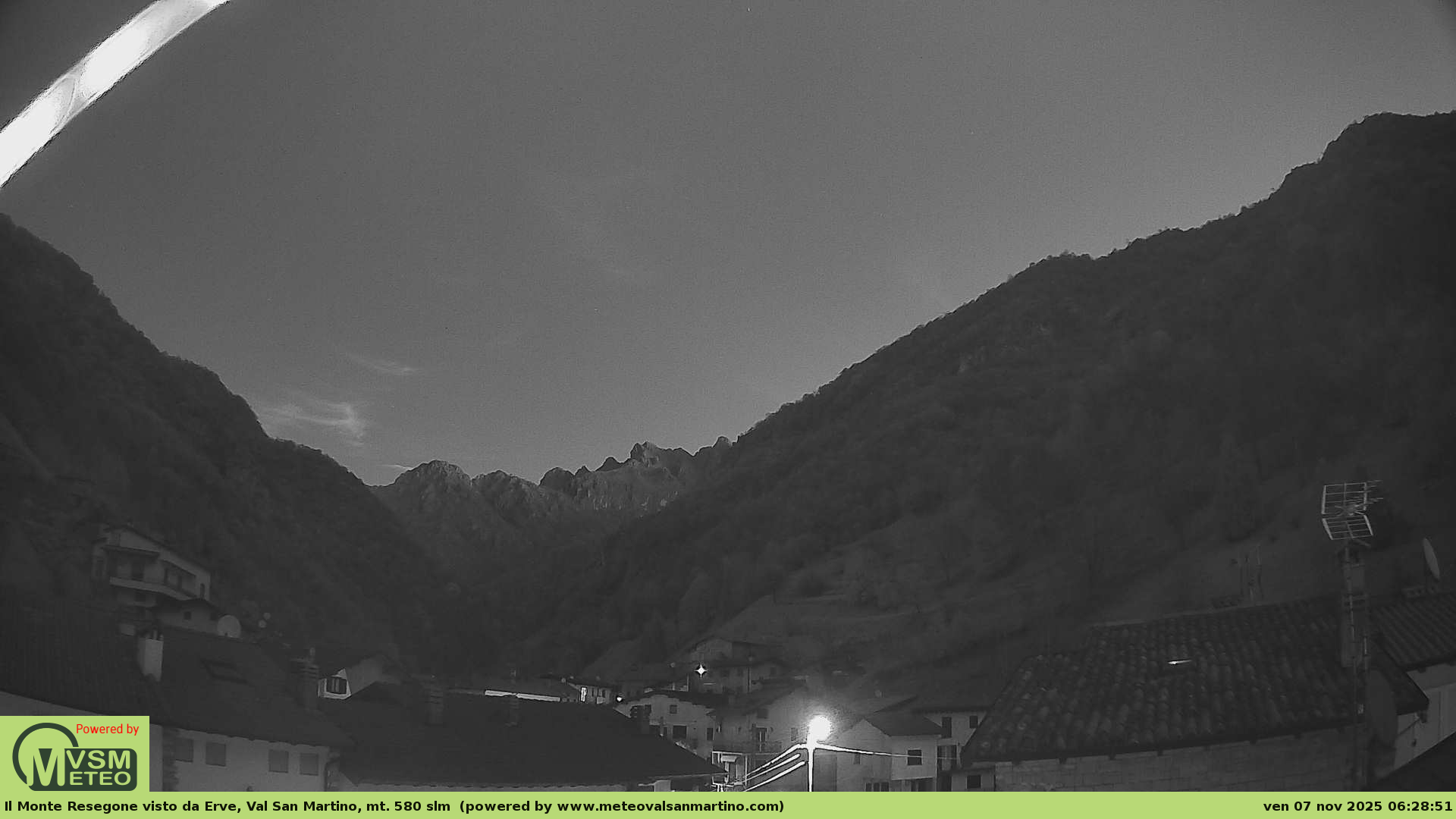 immagine della webcam nei dintorni di Abbadia Lariana: webcam Erve