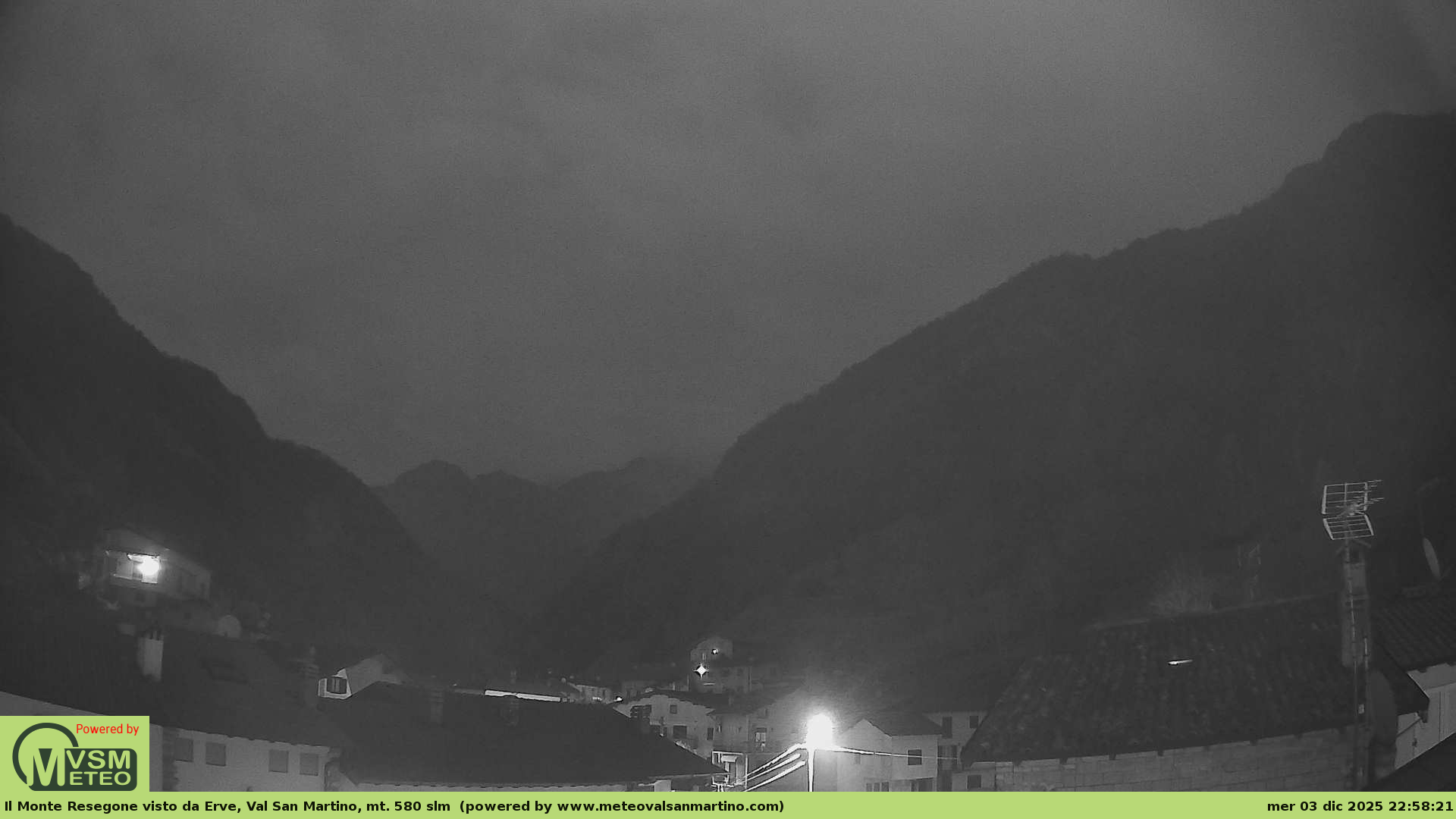 immagine della webcam nei dintorni di Paladina: webcam Erve