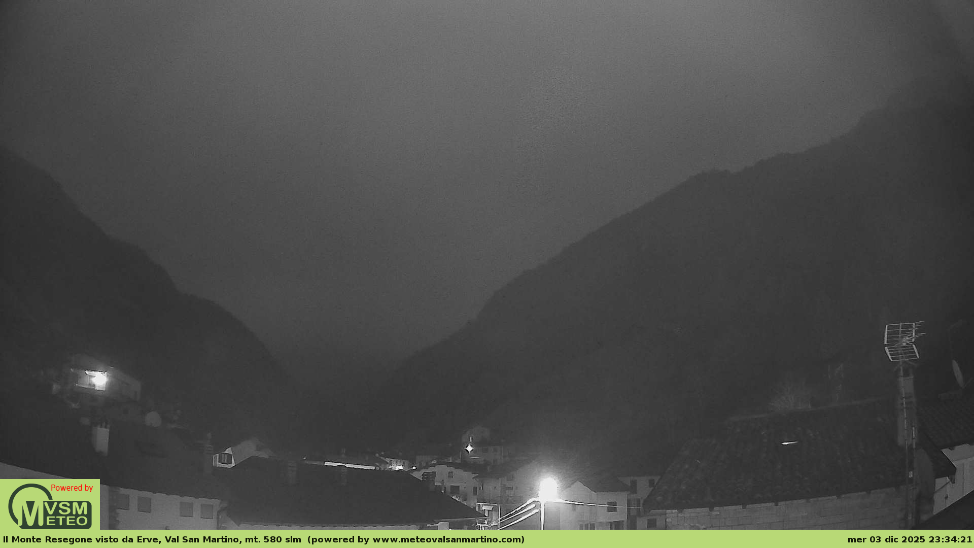 immagine della webcam nei dintorni di Palazzago: webcam Erve