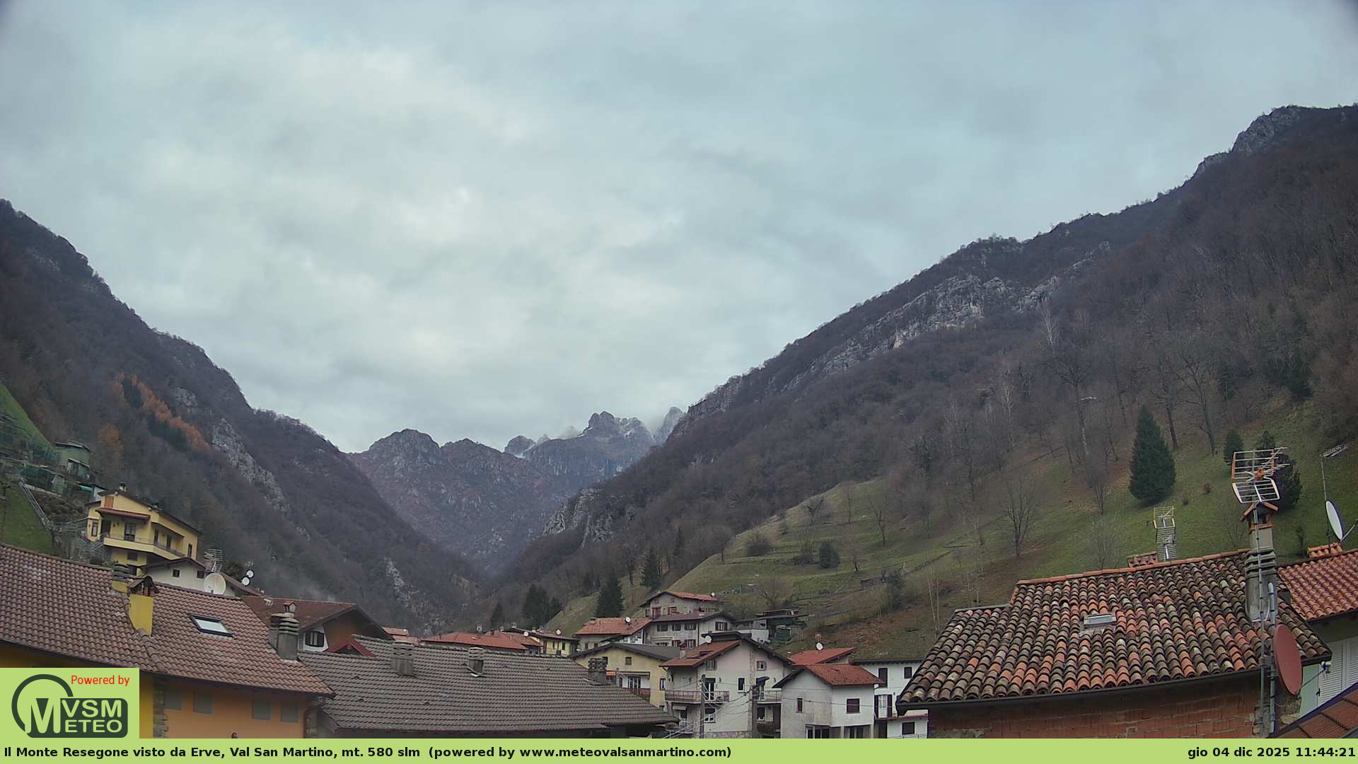 immagine della webcam nei dintorni di Piani di Artavaggio: webcam Erve