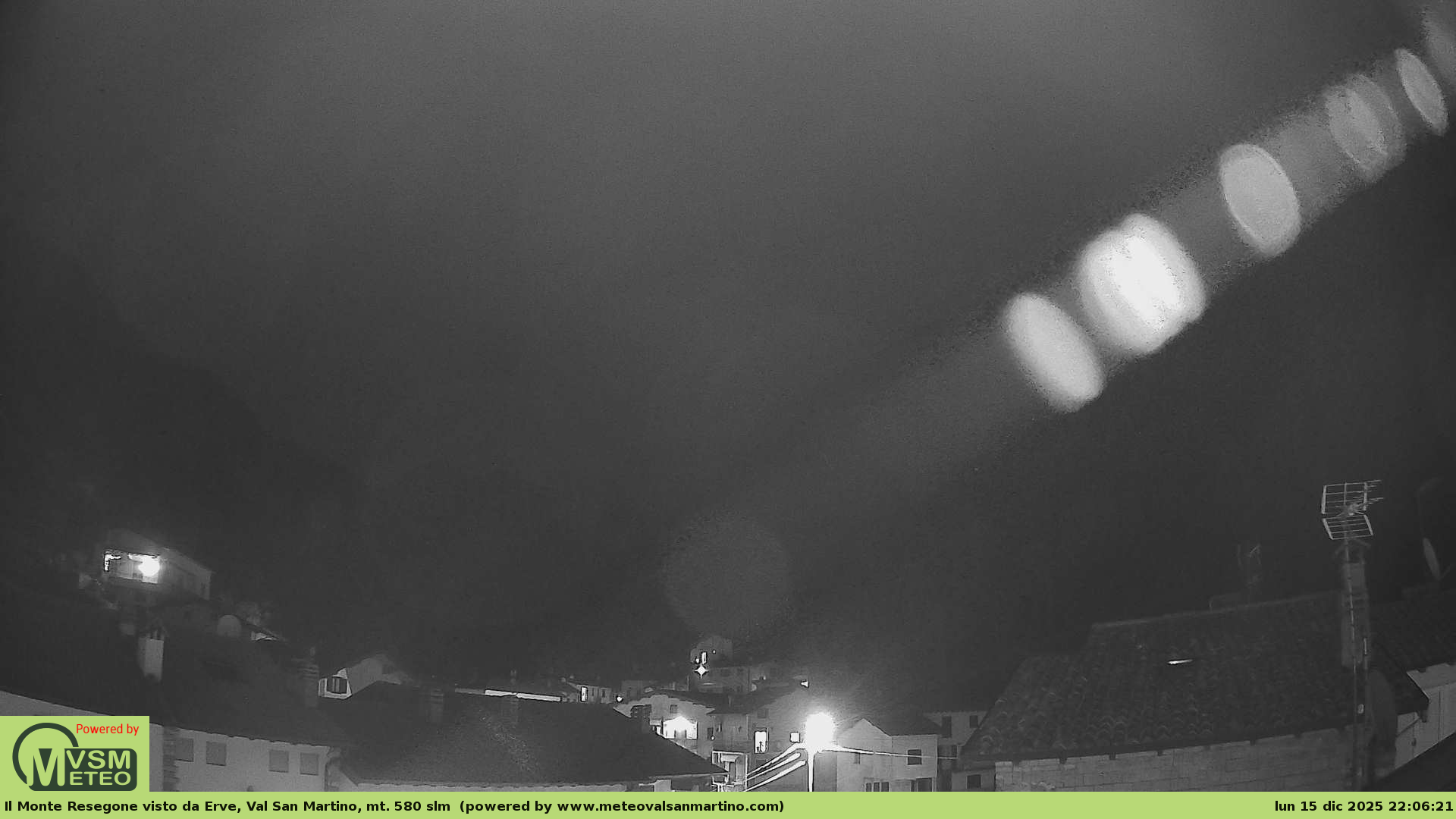 immagine della webcam nei dintorni di Piani di Bobbio: webcam Erve