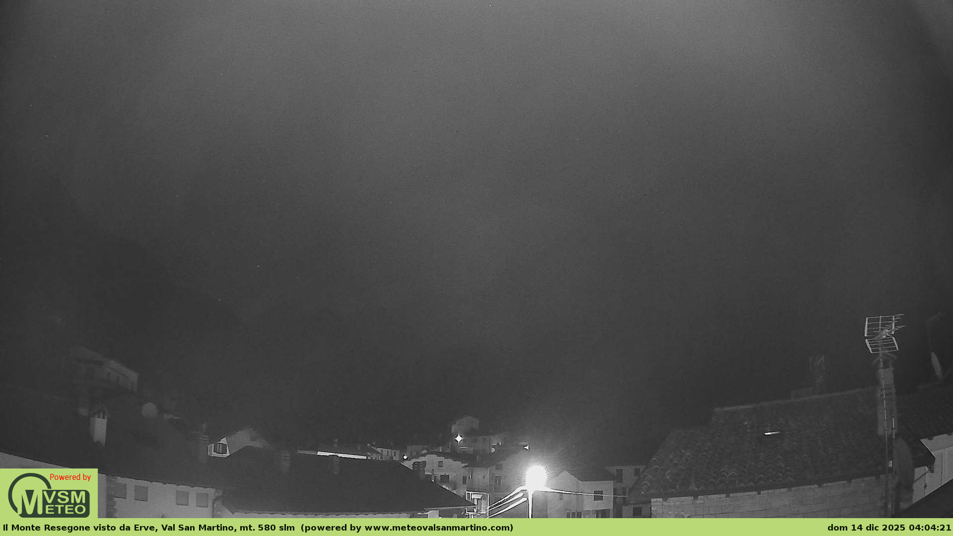 immagine della webcam nei dintorni di Zogno: webcam Erve