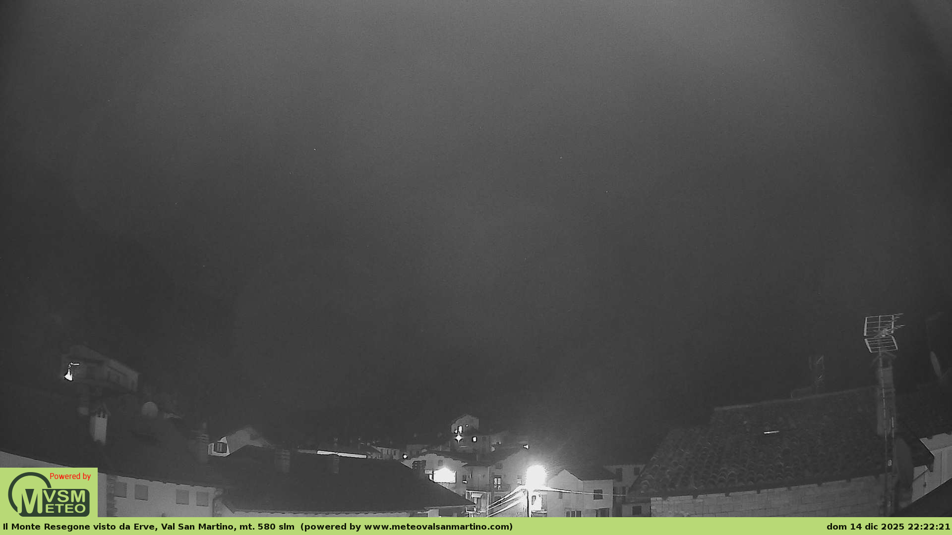 immagine della webcam nei dintorni di Monte Marenzo: webcam Erve