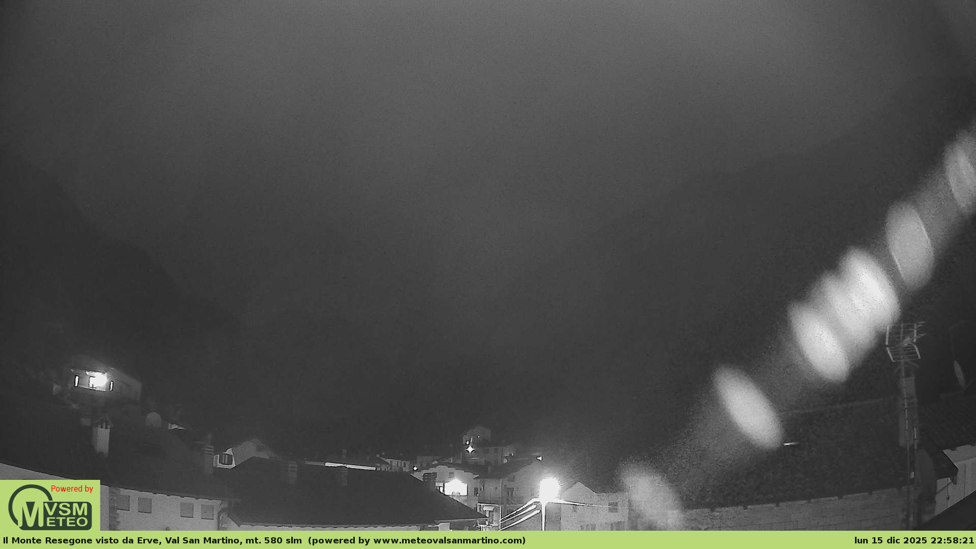 immagine della webcam nei dintorni di Suello: webcam Erve