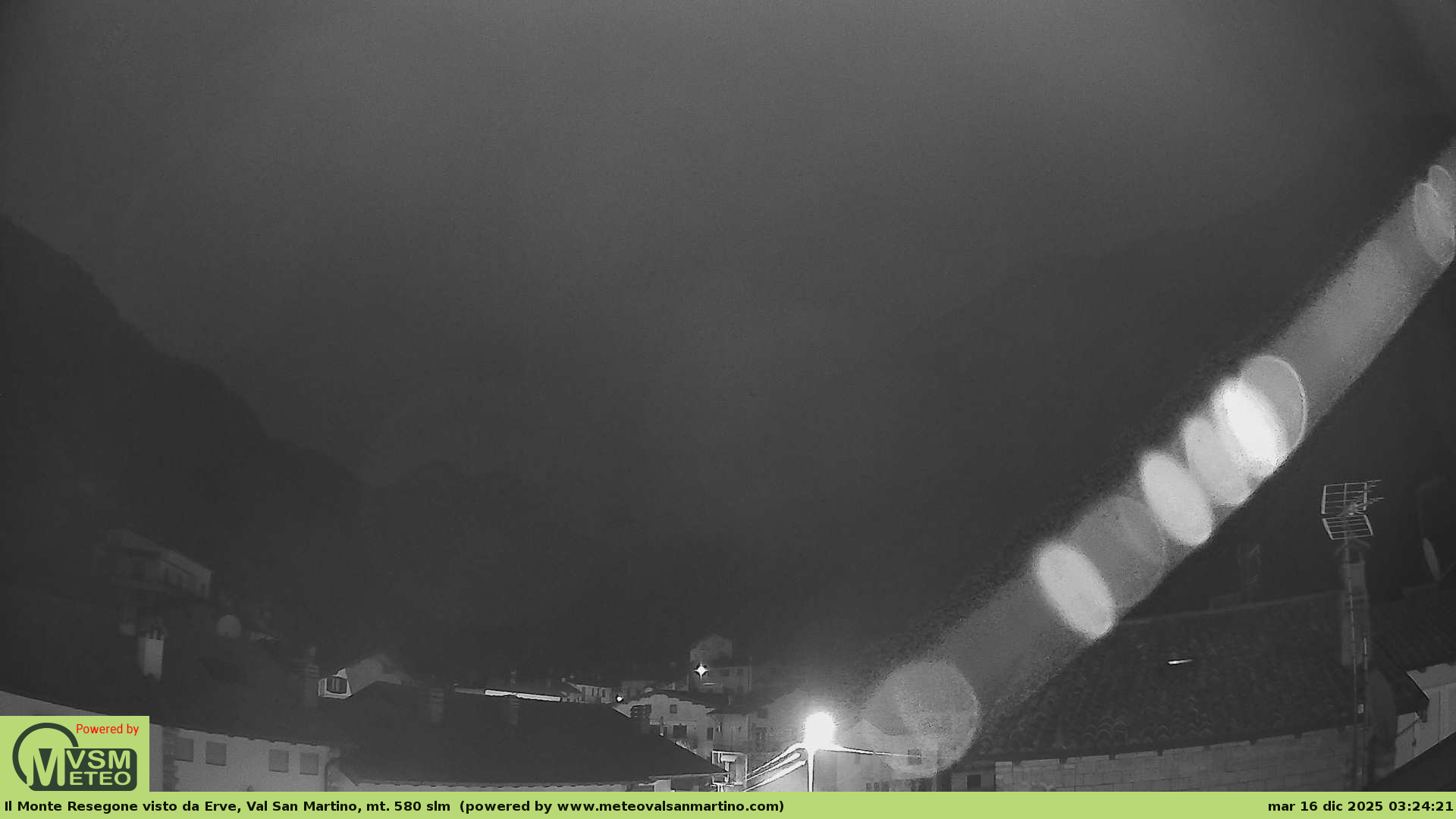 immagine della webcam nei dintorni di Monte Marenzo: webcam Erve