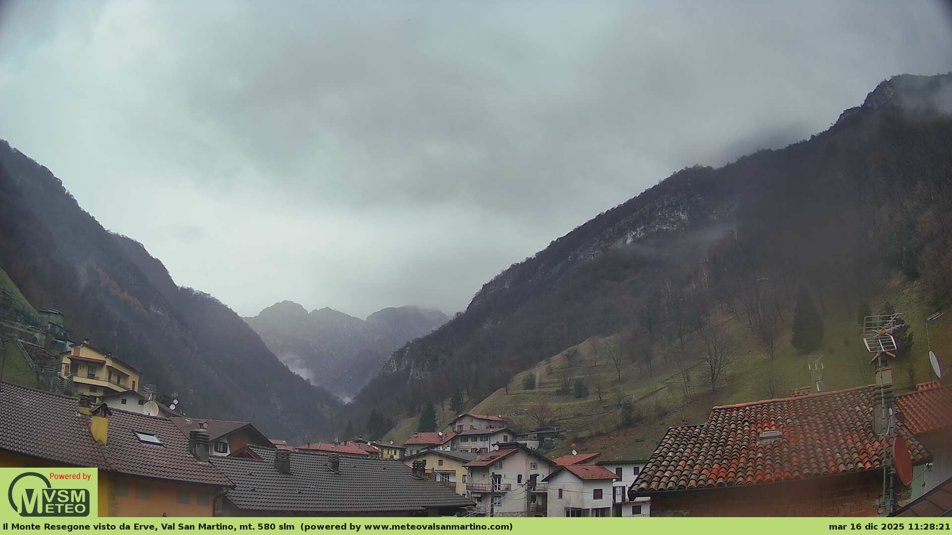 immagine della webcam nei dintorni di Lecco: webcam Erve